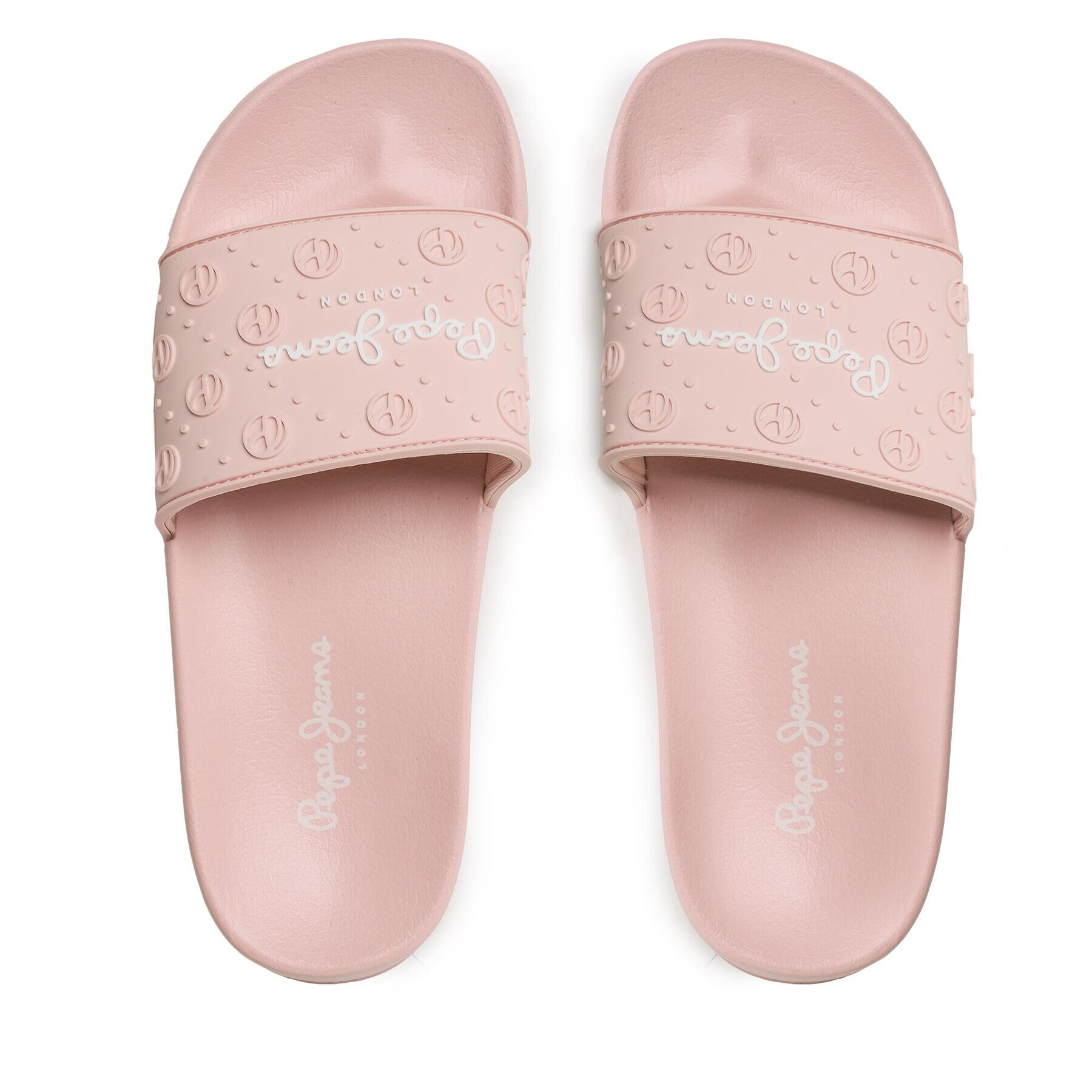 Pepe Jeans Чехли Slider Plain W PLS70126 Розов - Pepit.bg