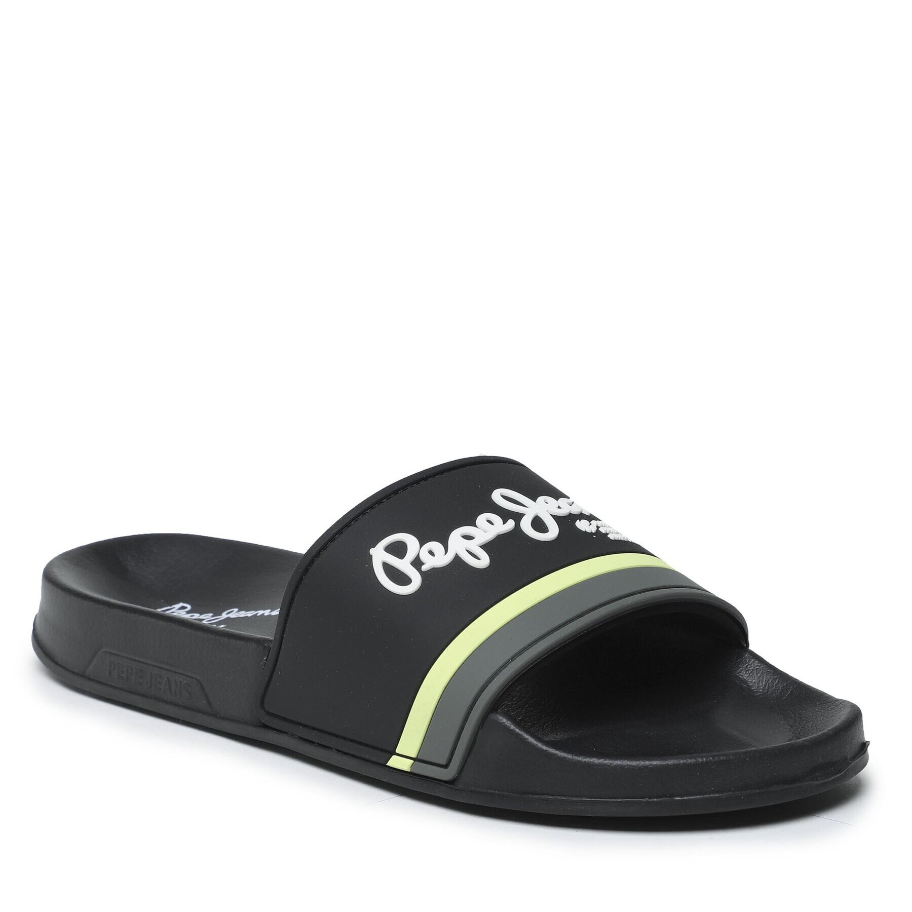 Pepe Jeans Чехли Slider Portobello PMS70123 Черен - Pepit.bg