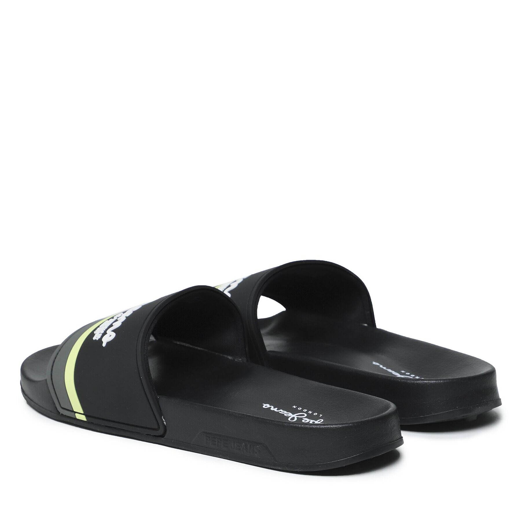 Pepe Jeans Чехли Slider Portobello PMS70123 Черен - Pepit.bg