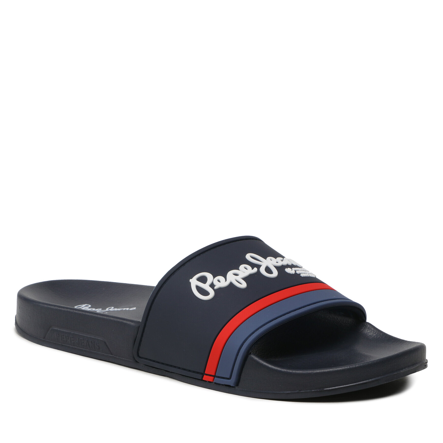 Pepe Jeans Чехли Slider Portobello PMS70123 Тъмносин - Pepit.bg