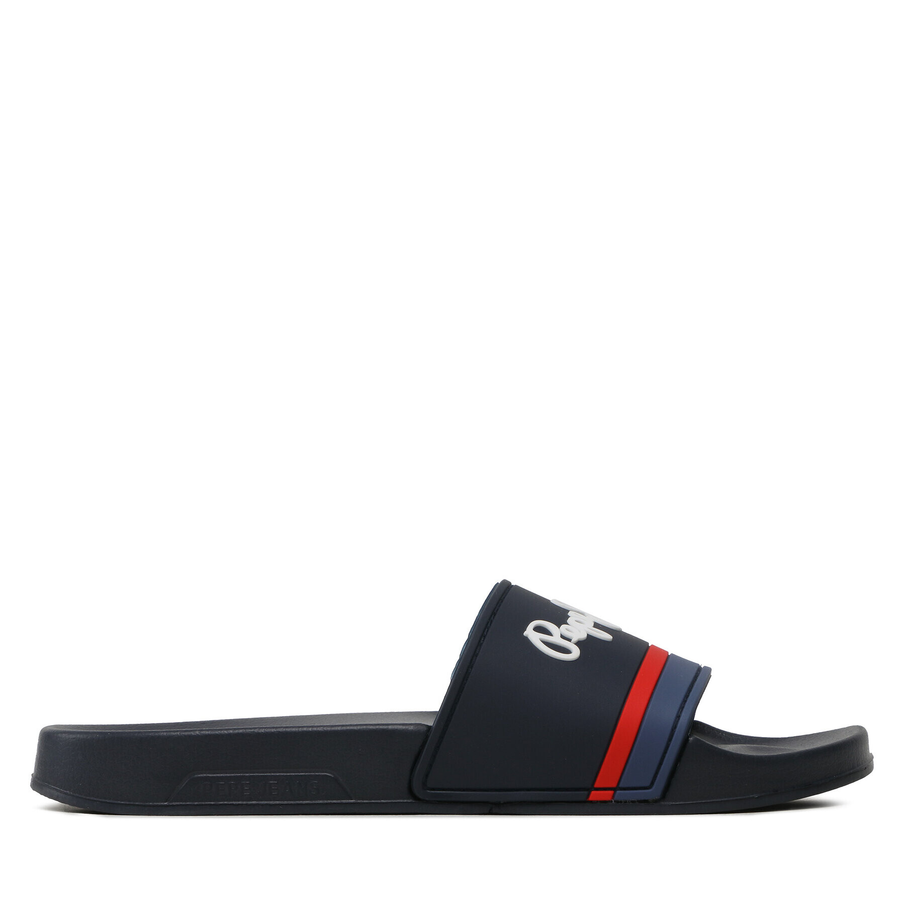 Pepe Jeans Чехли Slider Portobello PMS70123 Тъмносин - Pepit.bg