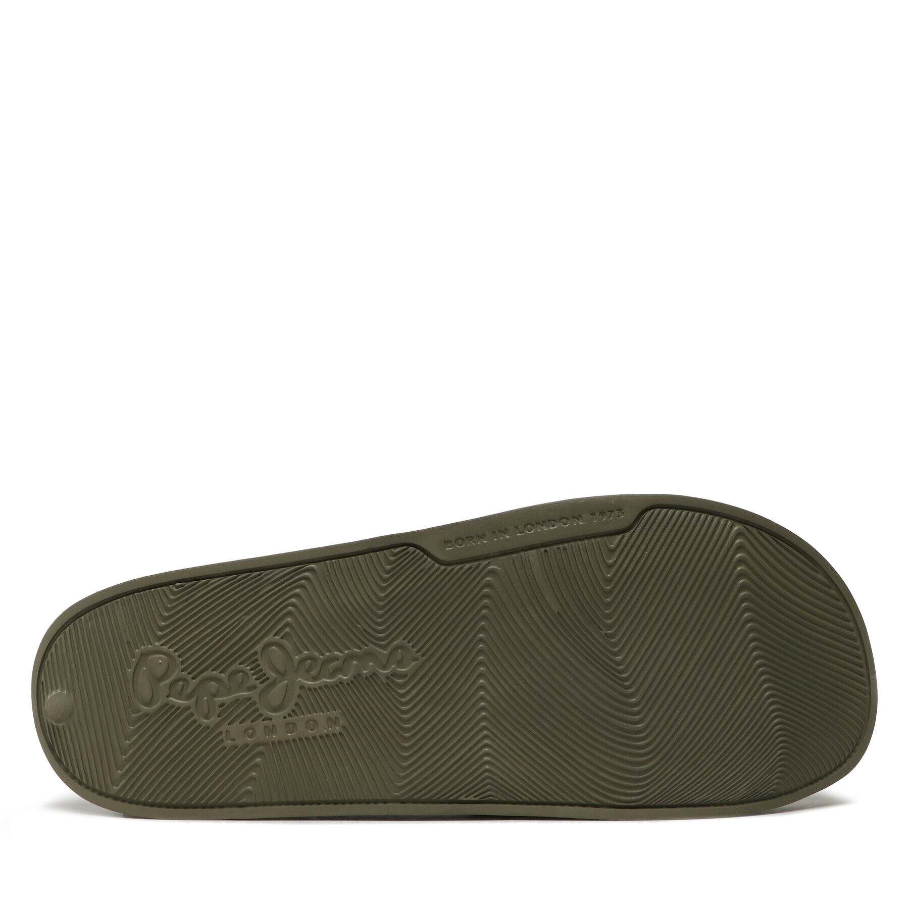 Pepe Jeans Чехли Slider Print PMS70124 Каки - Pepit.bg