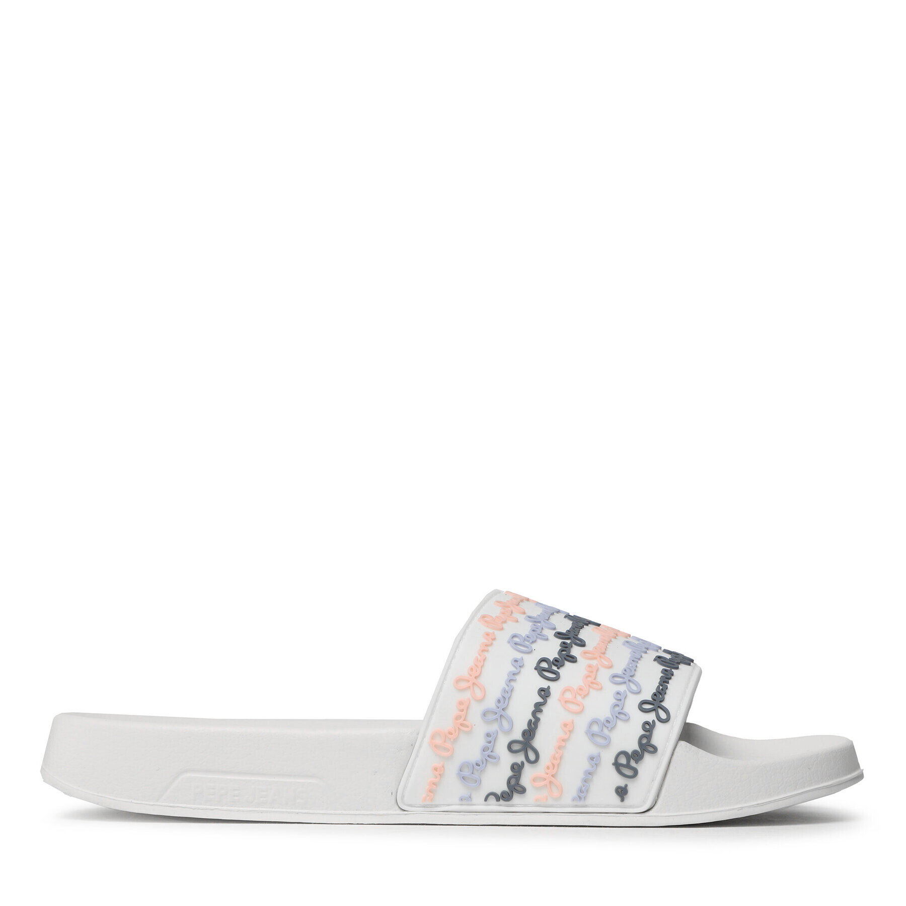 Pepe Jeans Чехли Slider Set W PLS70127 Бял - Pepit.bg