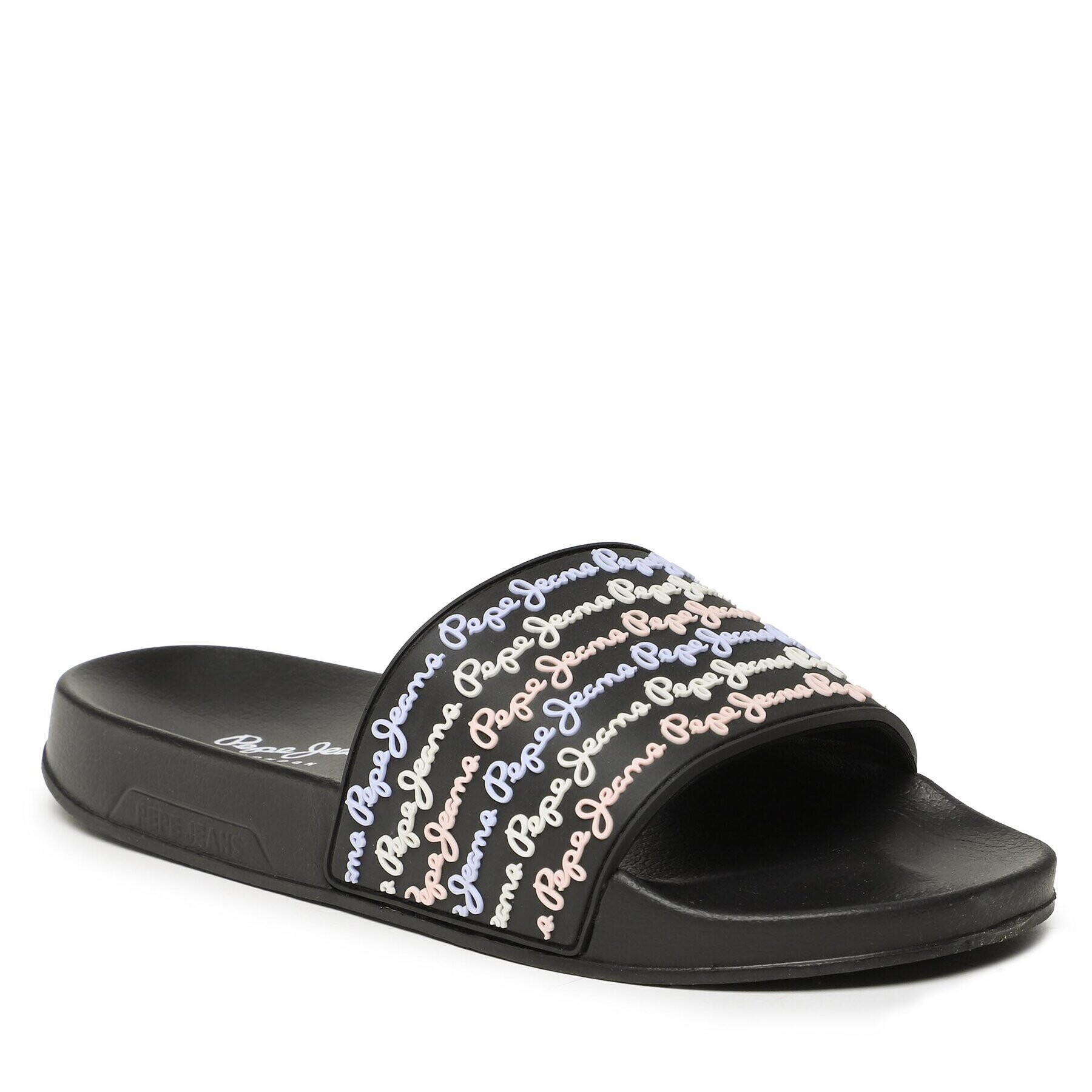 Pepe Jeans Чехли Slider Set W PLS70127 Черен - Pepit.bg