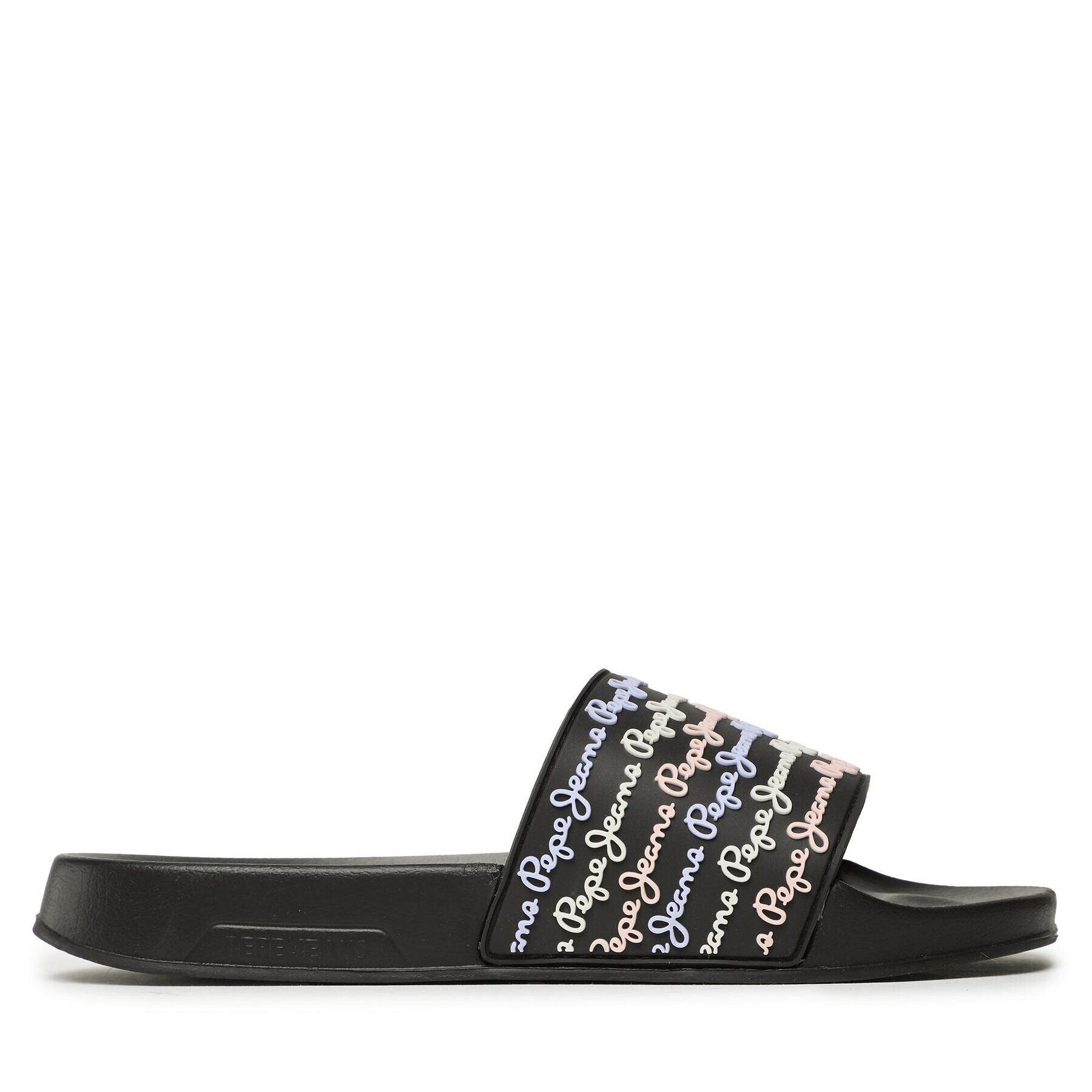 Pepe Jeans Чехли Slider Set W PLS70127 Черен - Pepit.bg