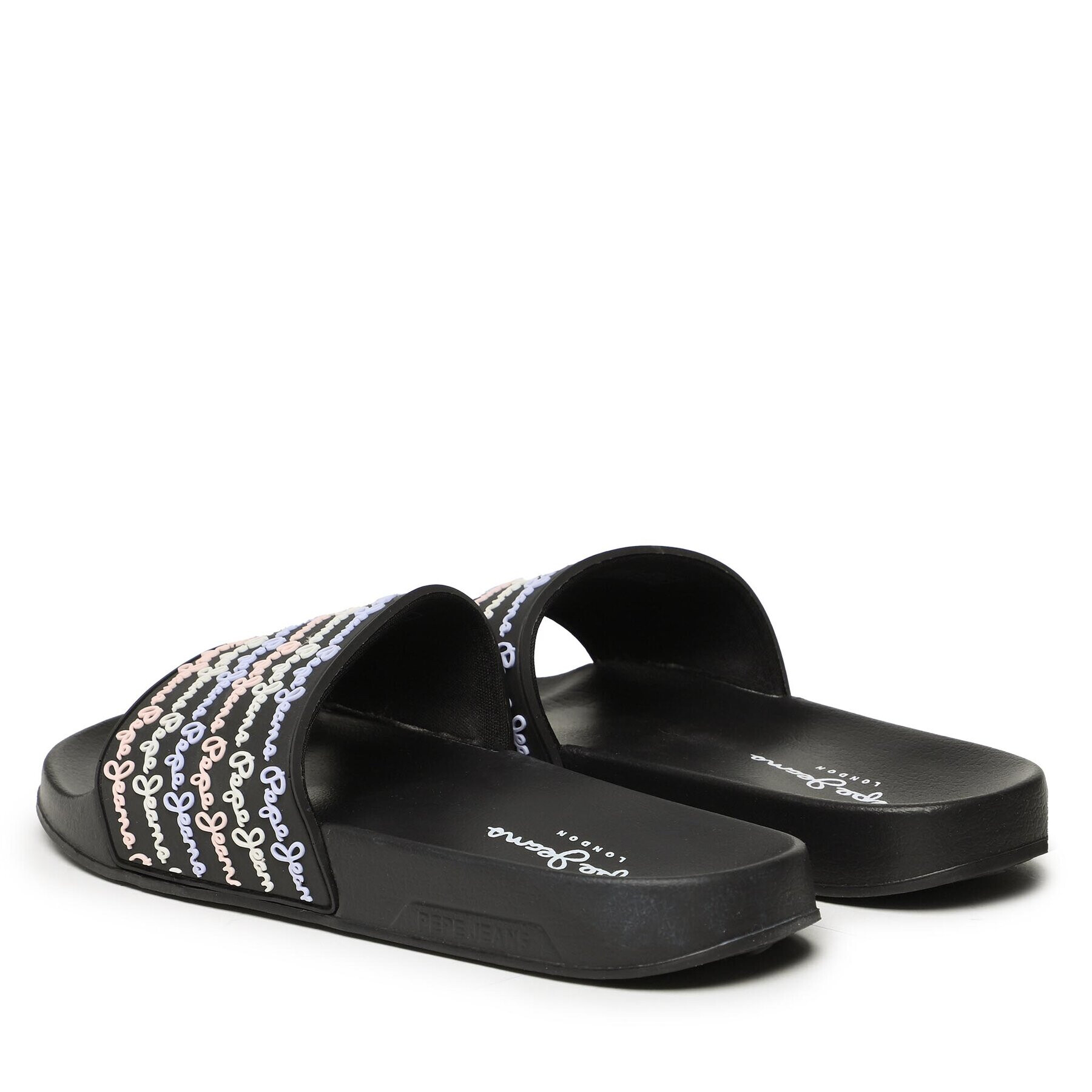 Pepe Jeans Чехли Slider Set W PLS70127 Черен - Pepit.bg