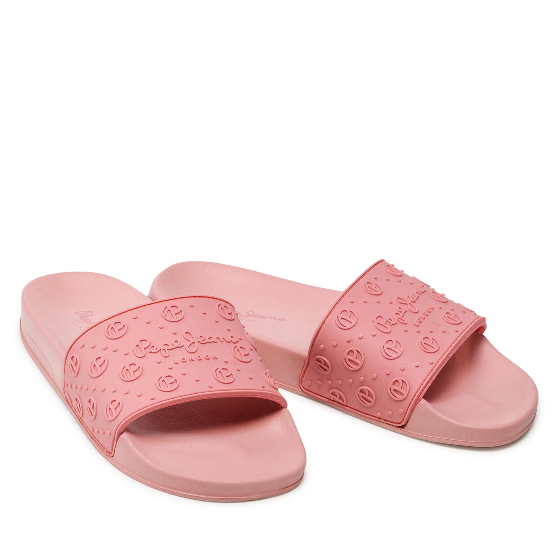Pepe Jeans Чехли Slider Sport PLS70107 Розов - Pepit.bg