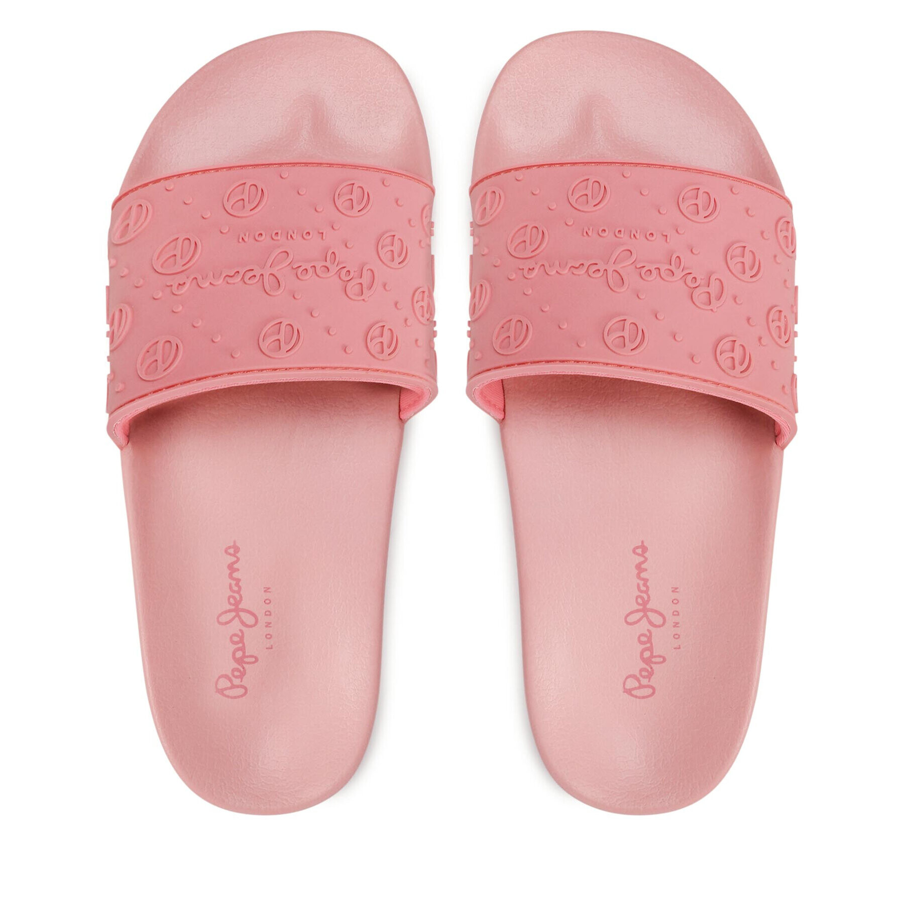Pepe Jeans Чехли Slider Sport PLS70107 Розов - Pepit.bg