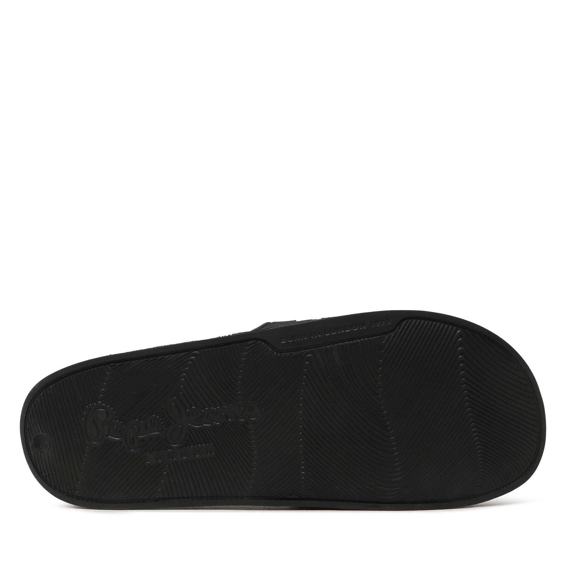 Pepe Jeans Чехли Slider Texture PMS70125 Черен - Pepit.bg