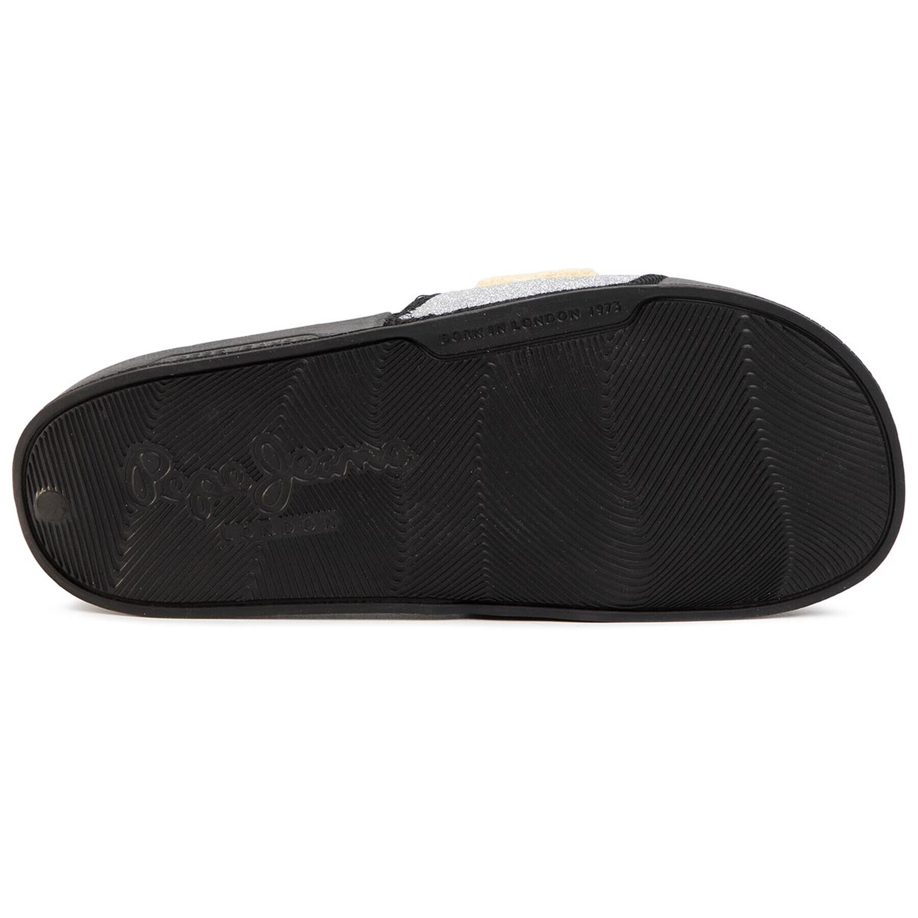 Pepe Jeans Чехли Slider Towi PLS70079 Сребрист - Pepit.bg