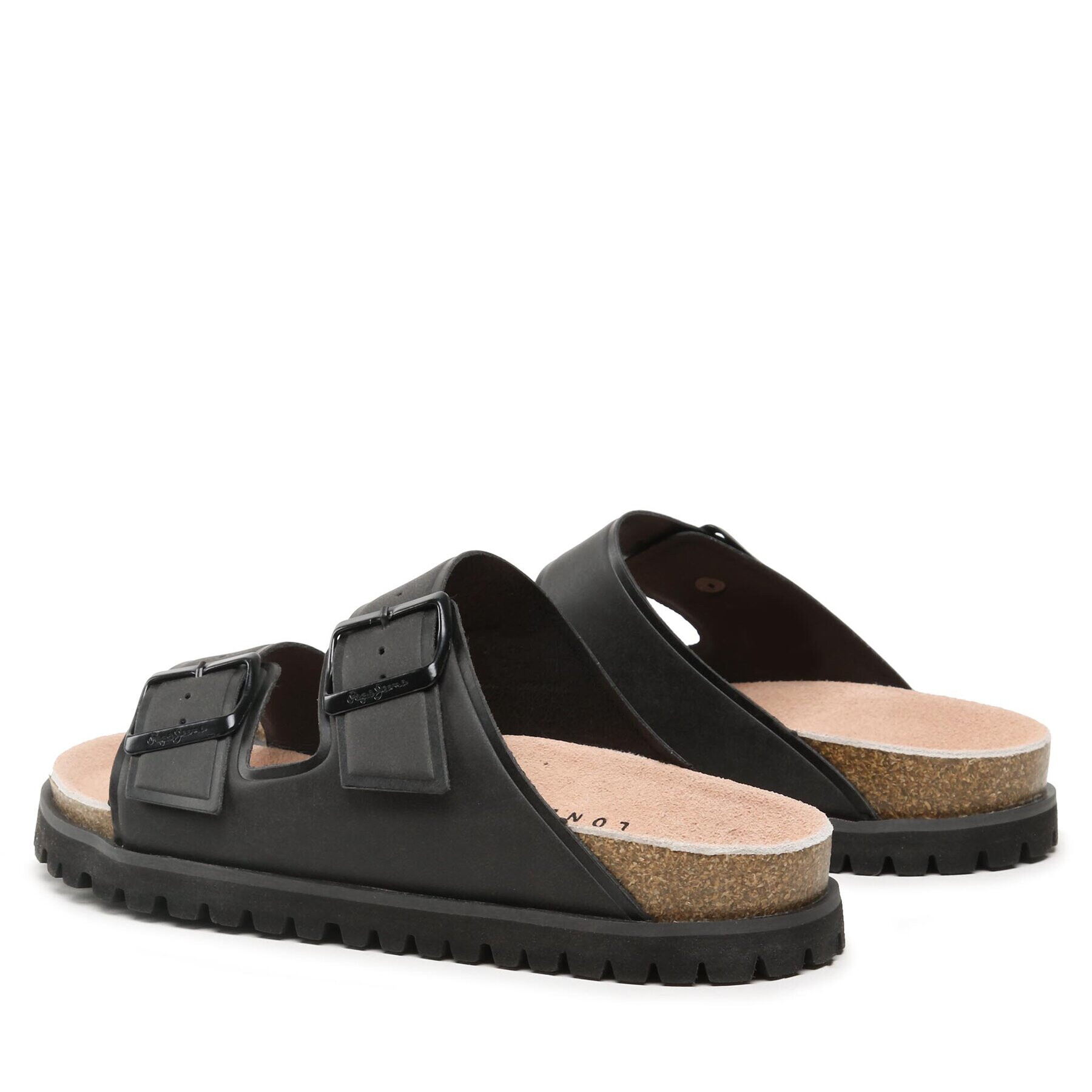 Pepe Jeans Чехли Urban Sandal Basic Cork W PLS90600 Черен - Pepit.bg