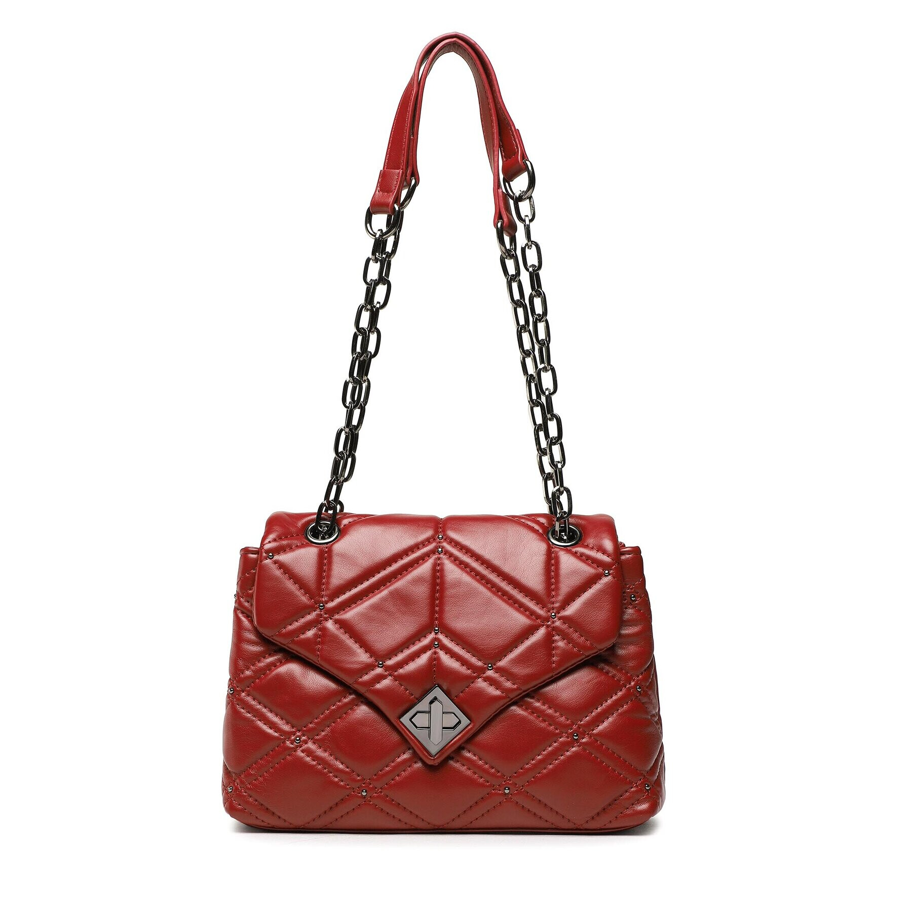 Pepe Jeans Дамска чанта Alice Bag PL031329 Червен - Pepit.bg