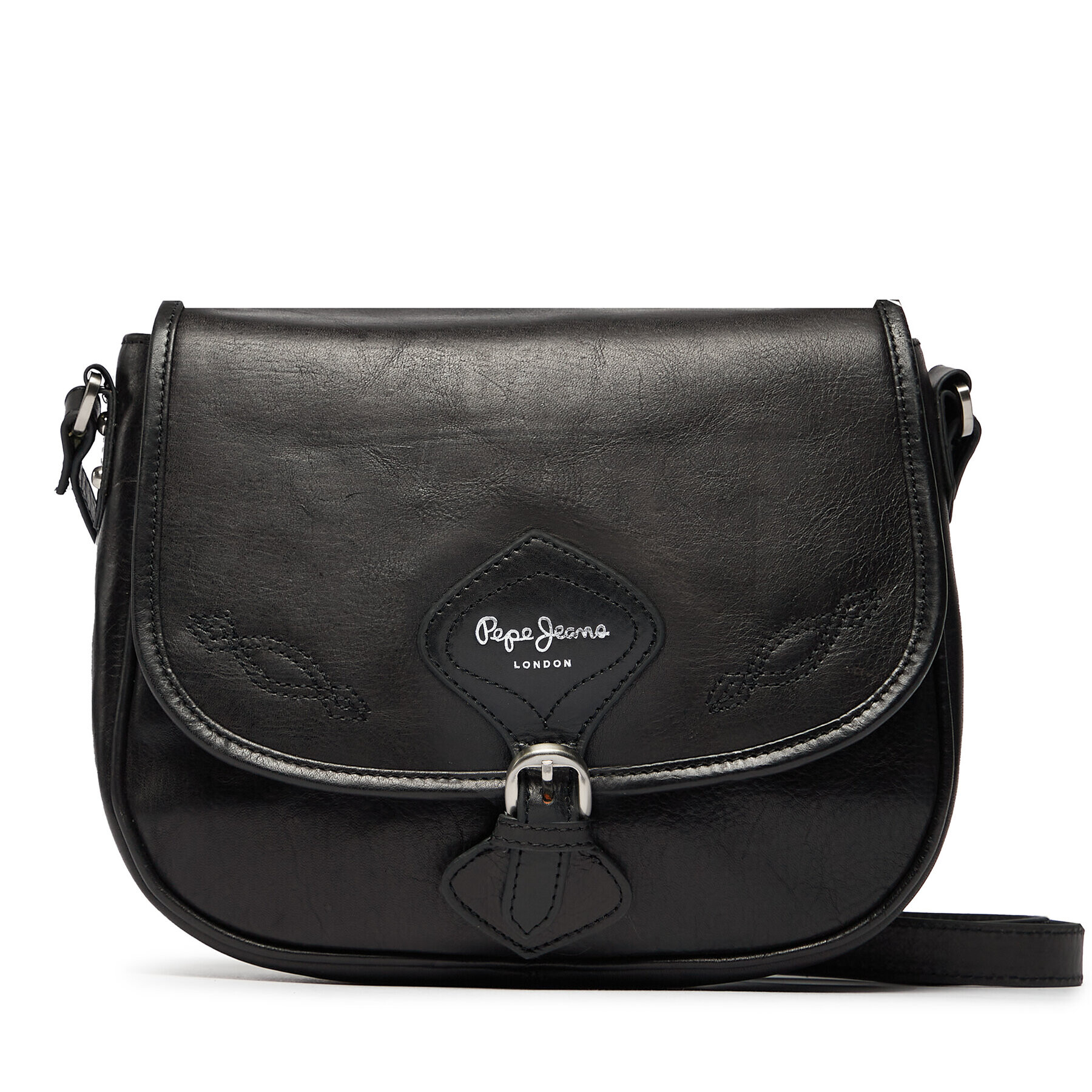 Pepe Jeans Дамска чанта Andrea PL031307 Черен - Pepit.bg