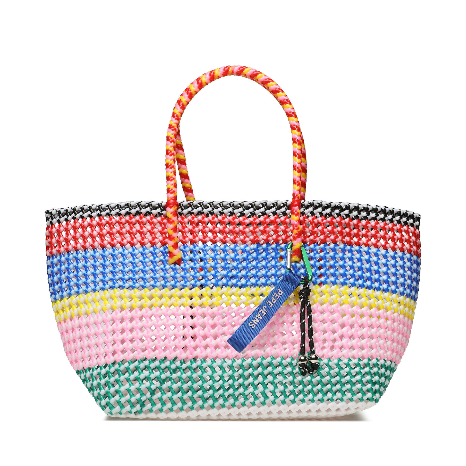 Pepe Jeans Дамска чанта Bailey PL031434 Цветен - Pepit.bg