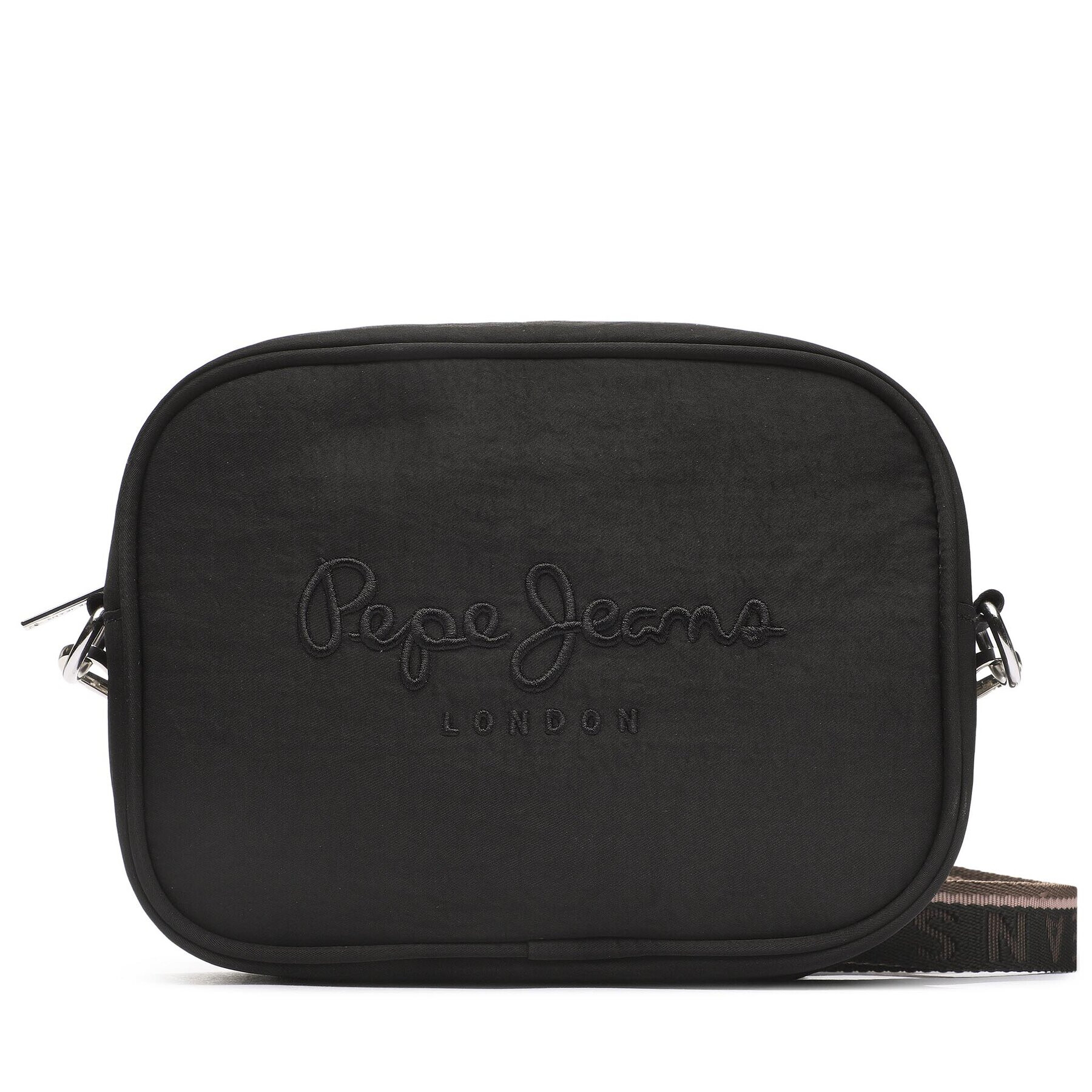 Pepe Jeans Дамска чанта Bassy Margy PL031468 Черен - Pepit.bg