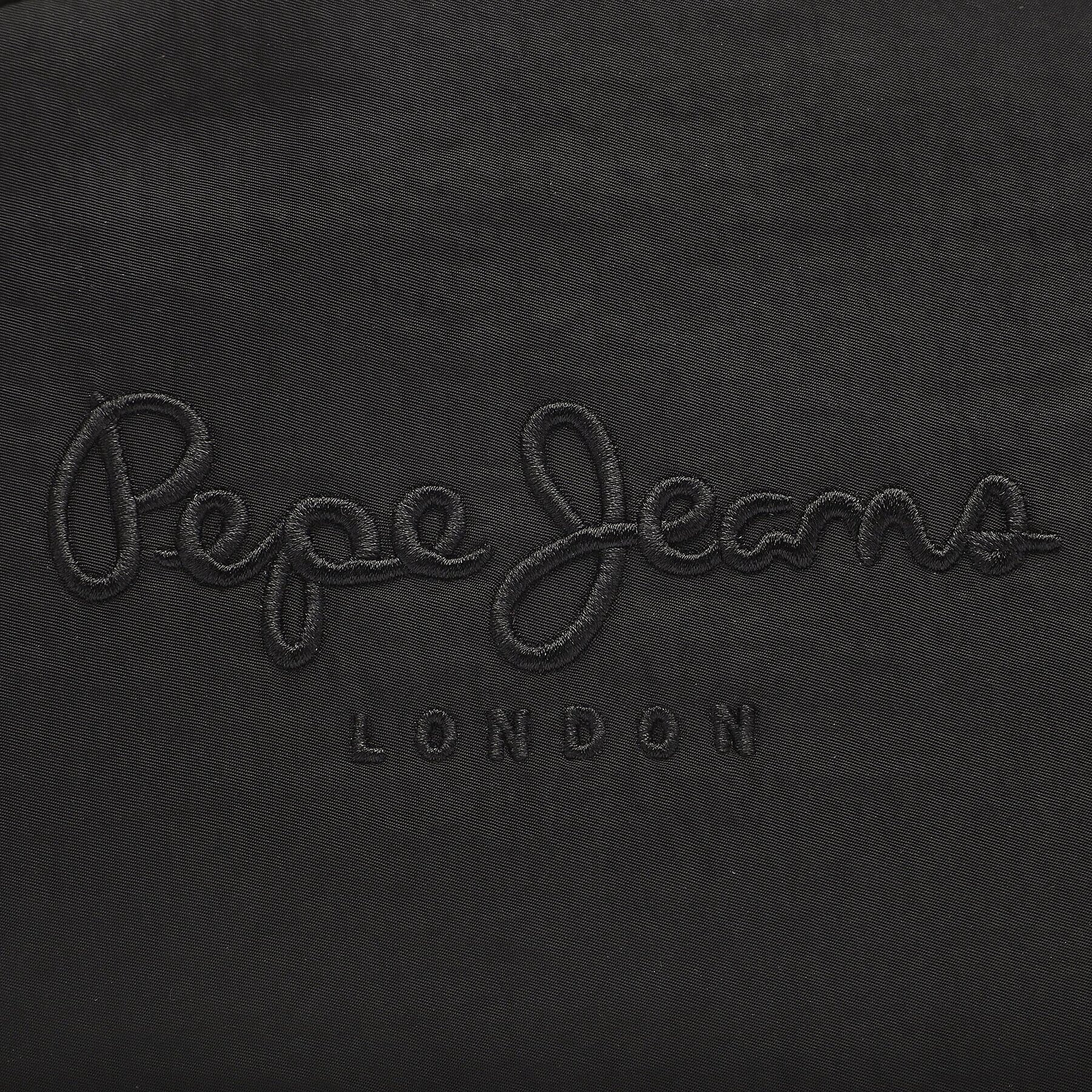 Pepe Jeans Дамска чанта Bassy Margy PL031468 Черен - Pepit.bg