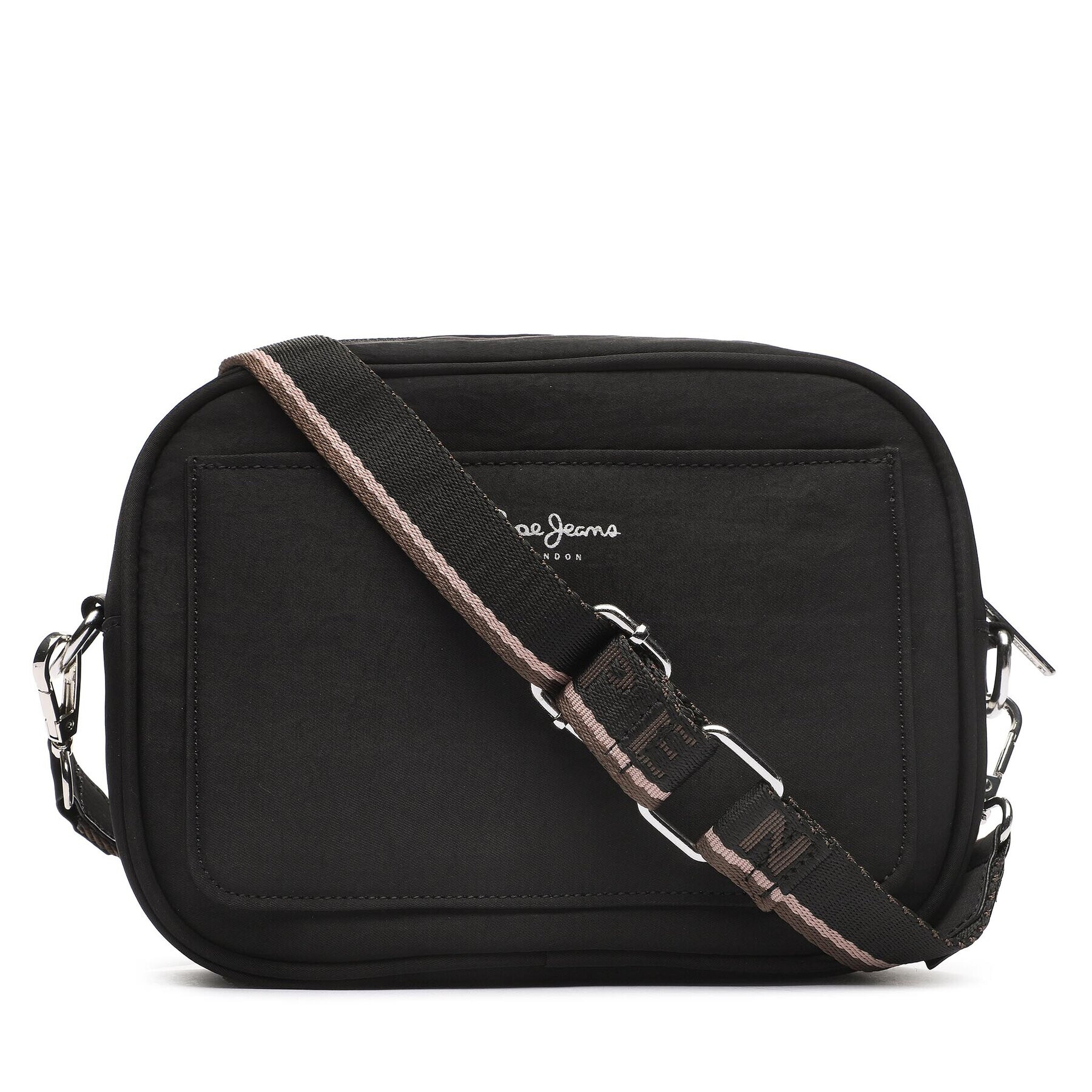 Pepe Jeans Дамска чанта Bassy Margy PL031468 Черен - Pepit.bg
