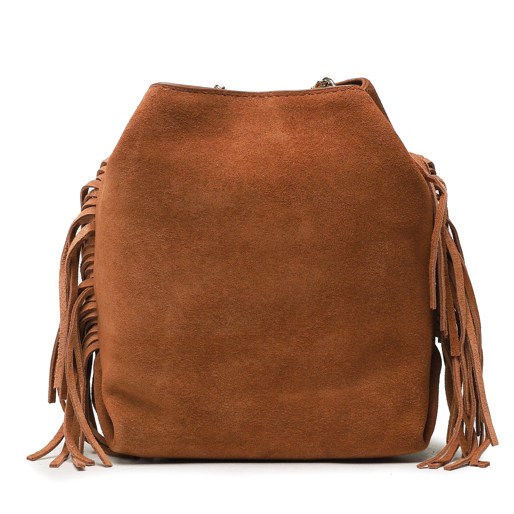 Pepe Jeans Дамска чанта Bridget Bag PL031360 Кафяв - Pepit.bg