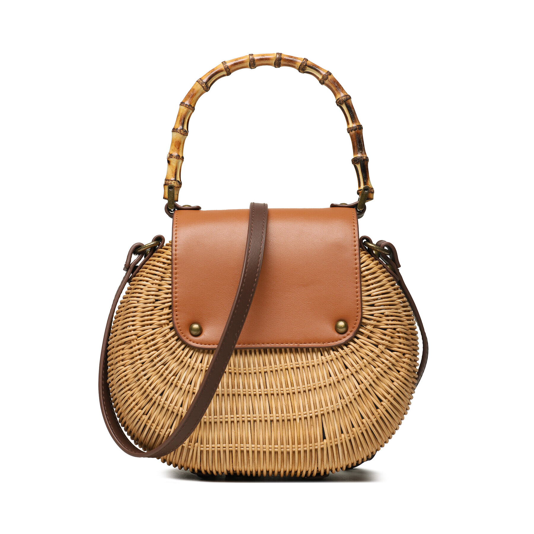 Pepe Jeans Дамска чанта Brielle PL031423 Бежов - Pepit.bg