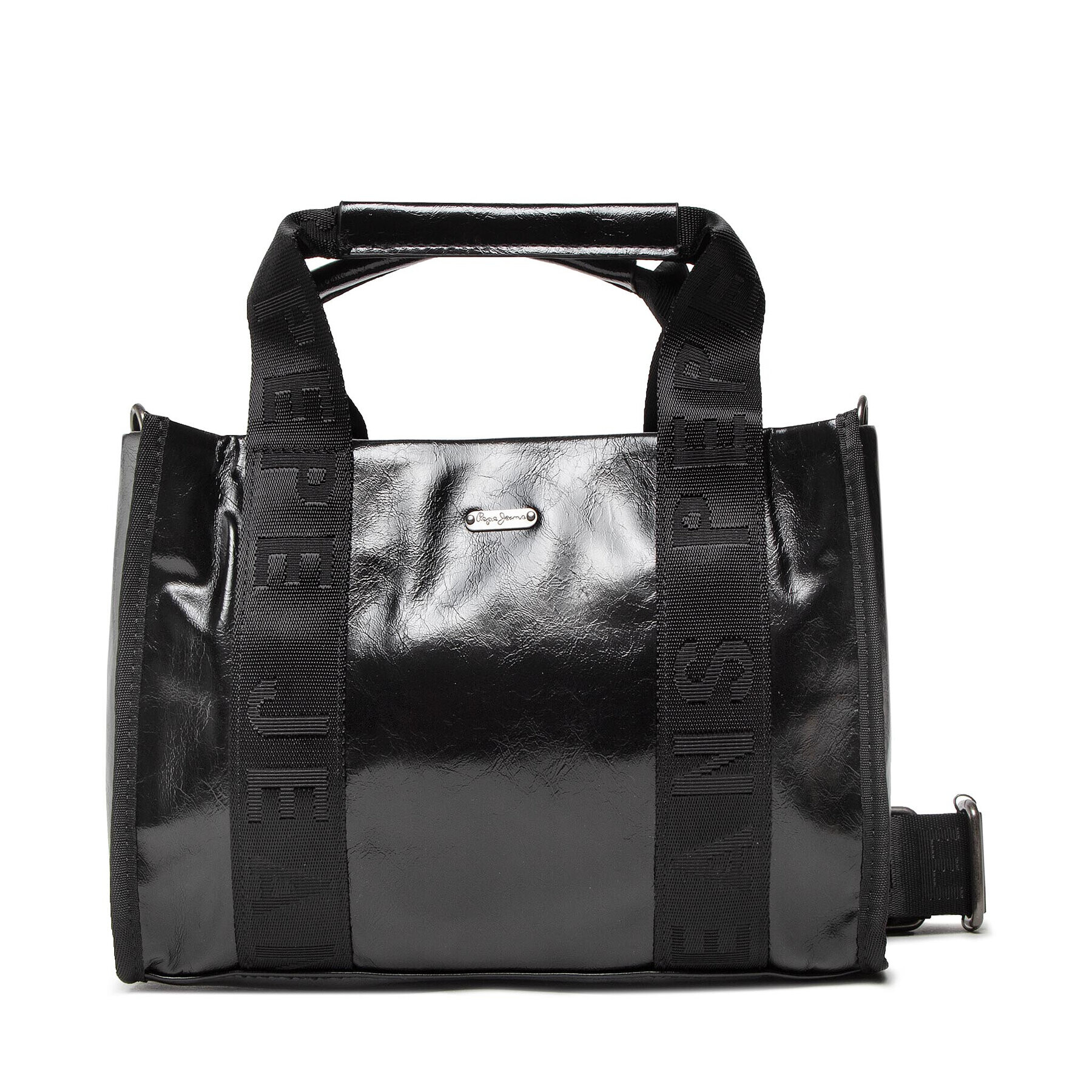 Pepe Jeans Дамска чанта Claude Bag PL031277 Черен - Pepit.bg