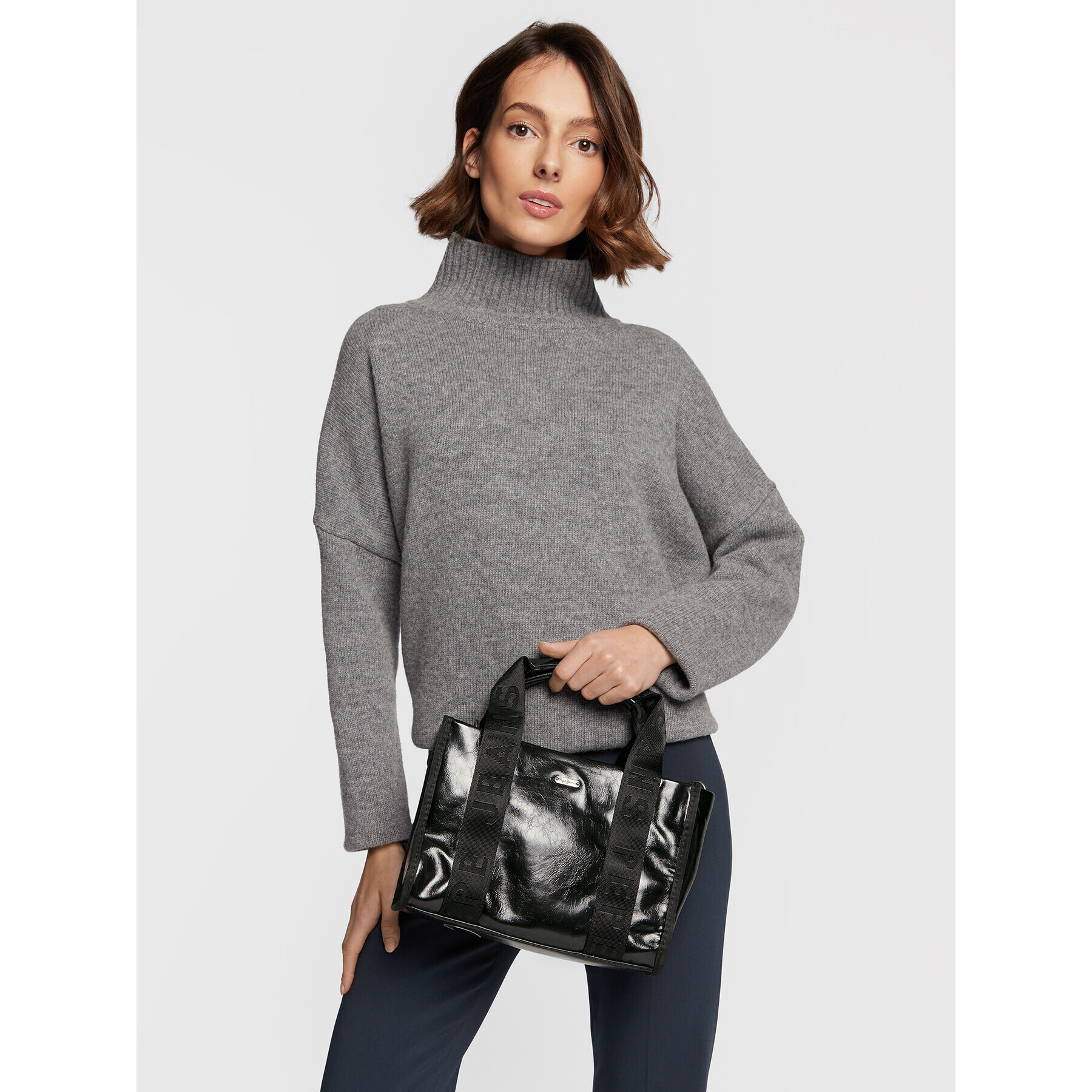 Pepe Jeans Дамска чанта Claude Bag PL031277 Черен - Pepit.bg