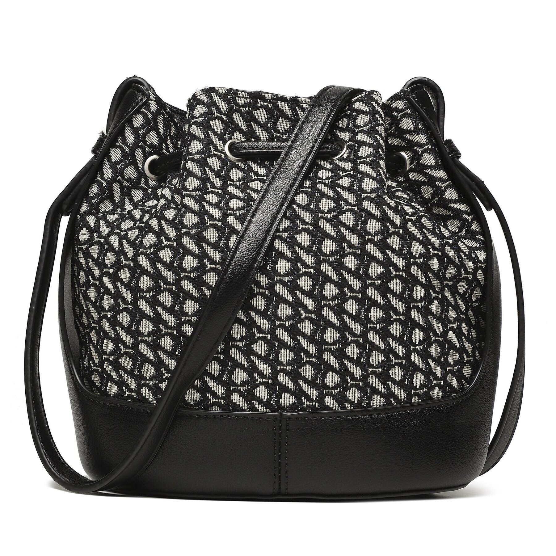 Pepe Jeans Дамска чанта Emilia PL031410 Черен - Pepit.bg