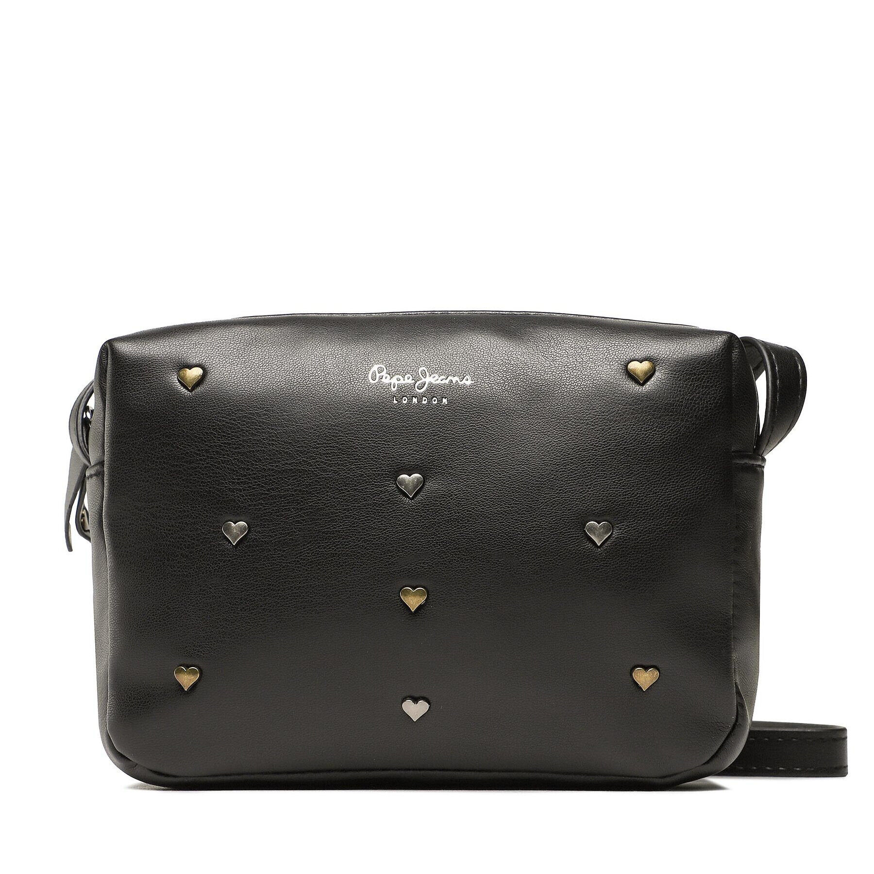 Pepe Jeans Дамска чанта Kim Soft Bag PG030421 Черен - Pepit.bg