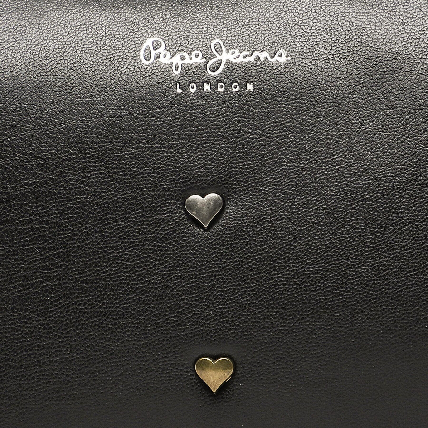 Pepe Jeans Дамска чанта Kim Soft Bag PG030421 Черен - Pepit.bg