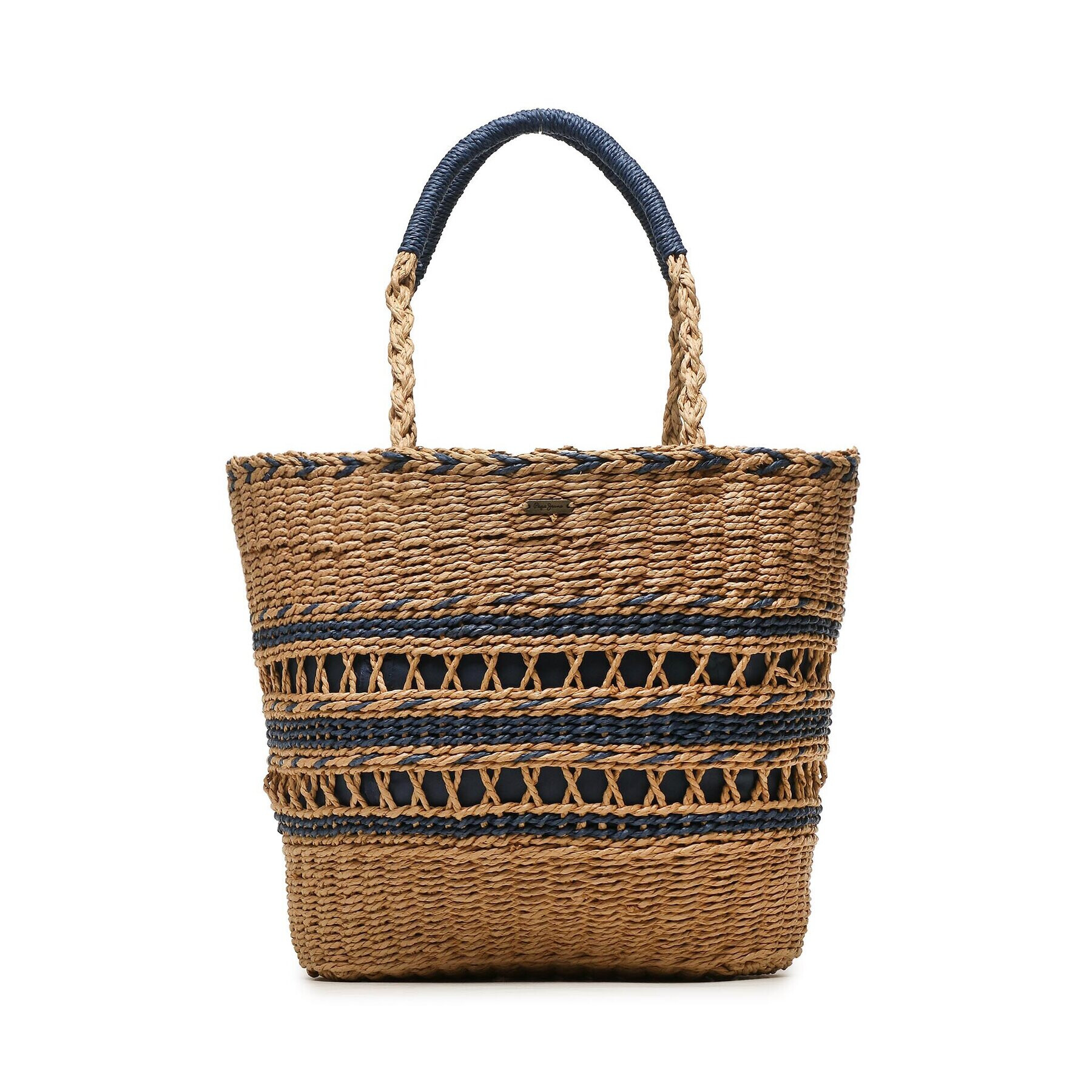 Pepe Jeans Дамска чанта Kylie PL031428 Кафяв - Pepit.bg