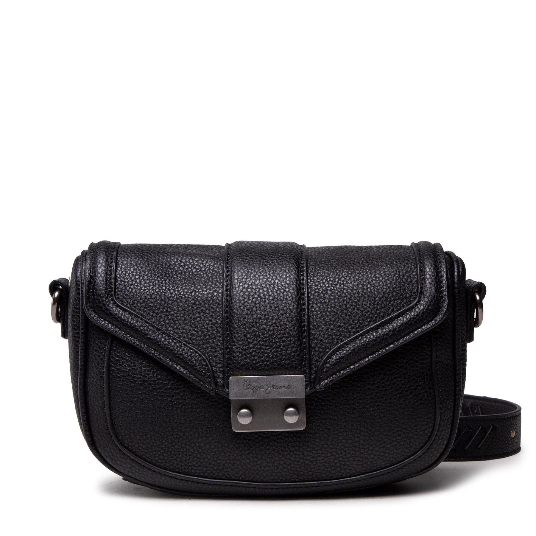 Pepe Jeans Дамска чанта Lena Bag PL031243 Черен - Pepit.bg