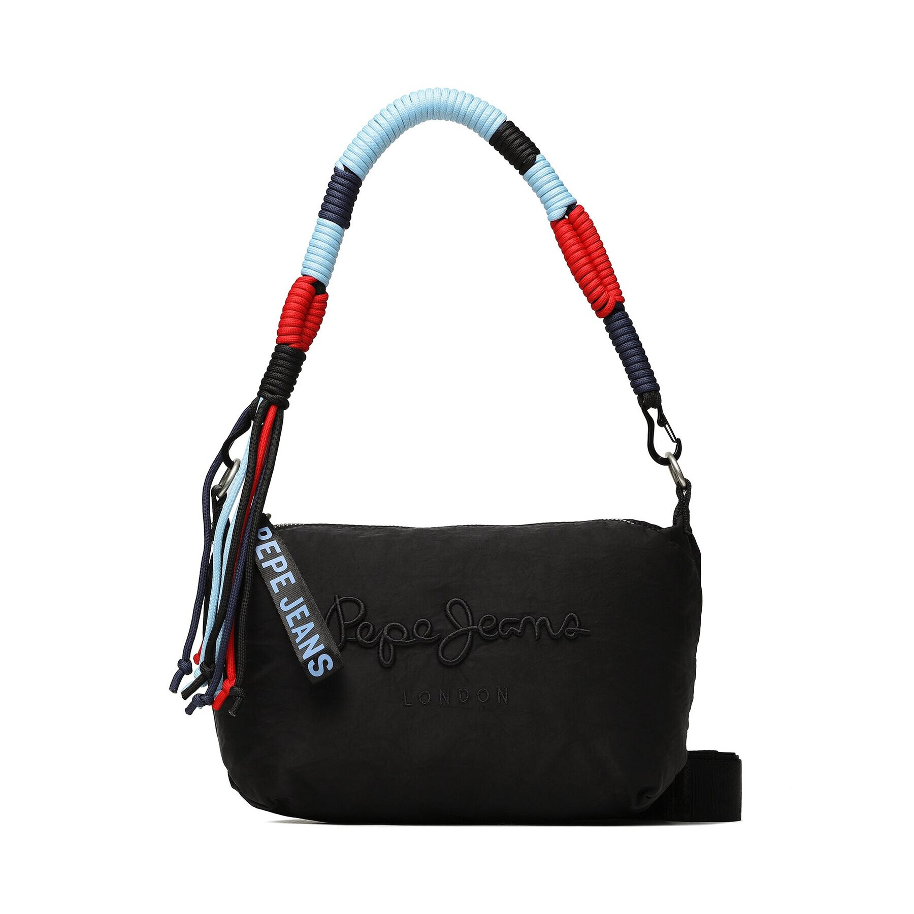 Pepe Jeans Дамска чанта Lydia PL031416 Черен - Pepit.bg