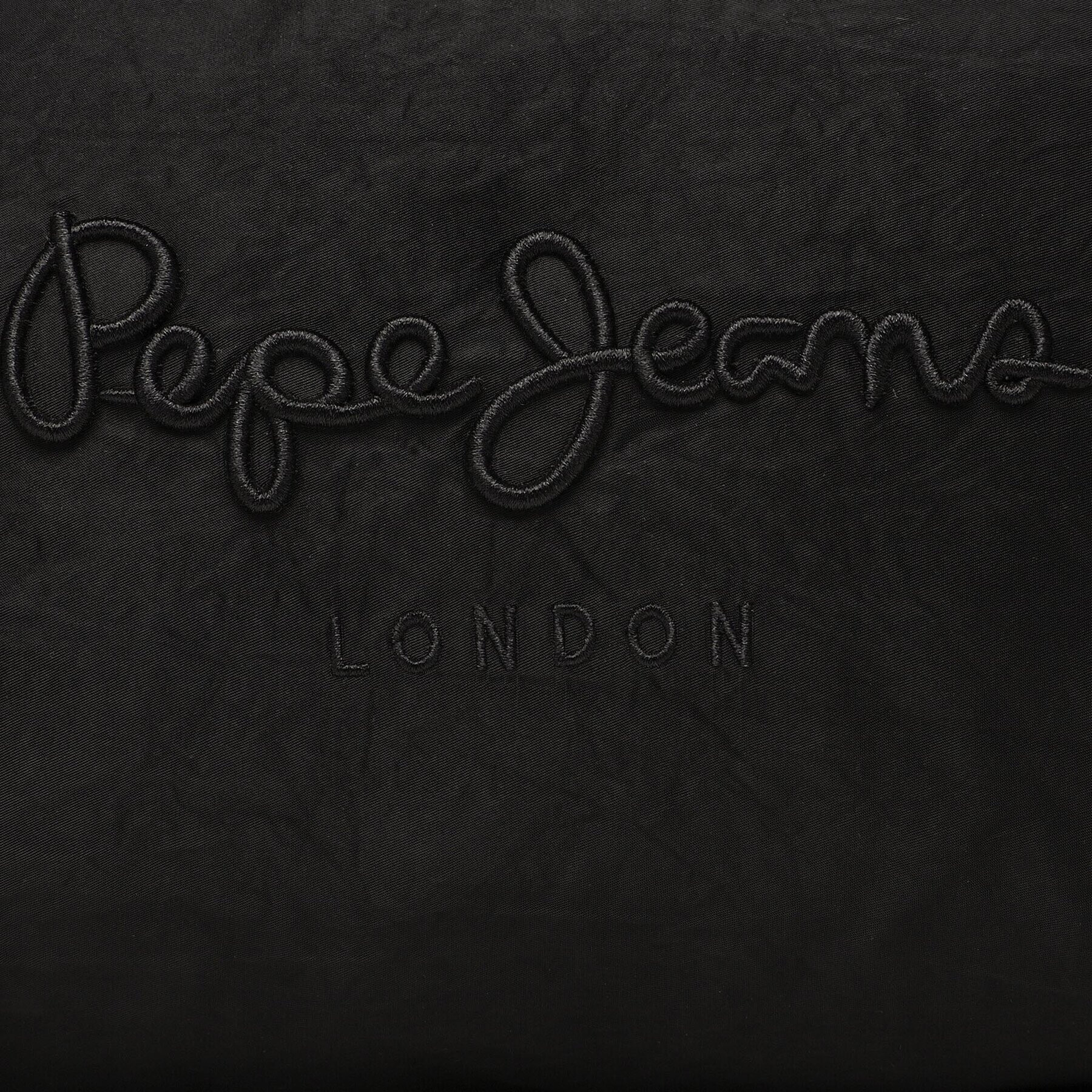 Pepe Jeans Дамска чанта Lydia PL031416 Черен - Pepit.bg