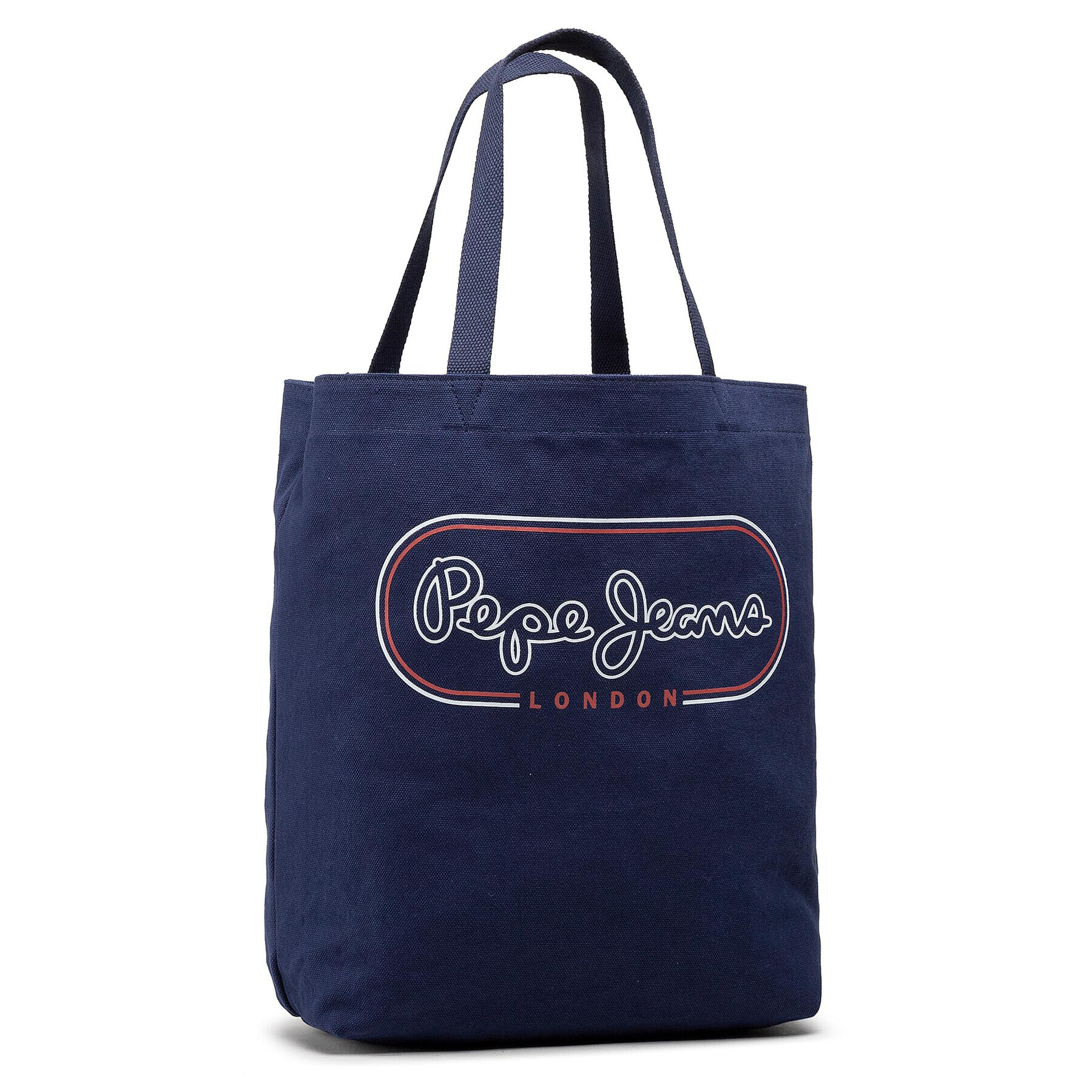 Pepe Jeans Дамска чанта Mer PL031208 Тъмносин - Pepit.bg