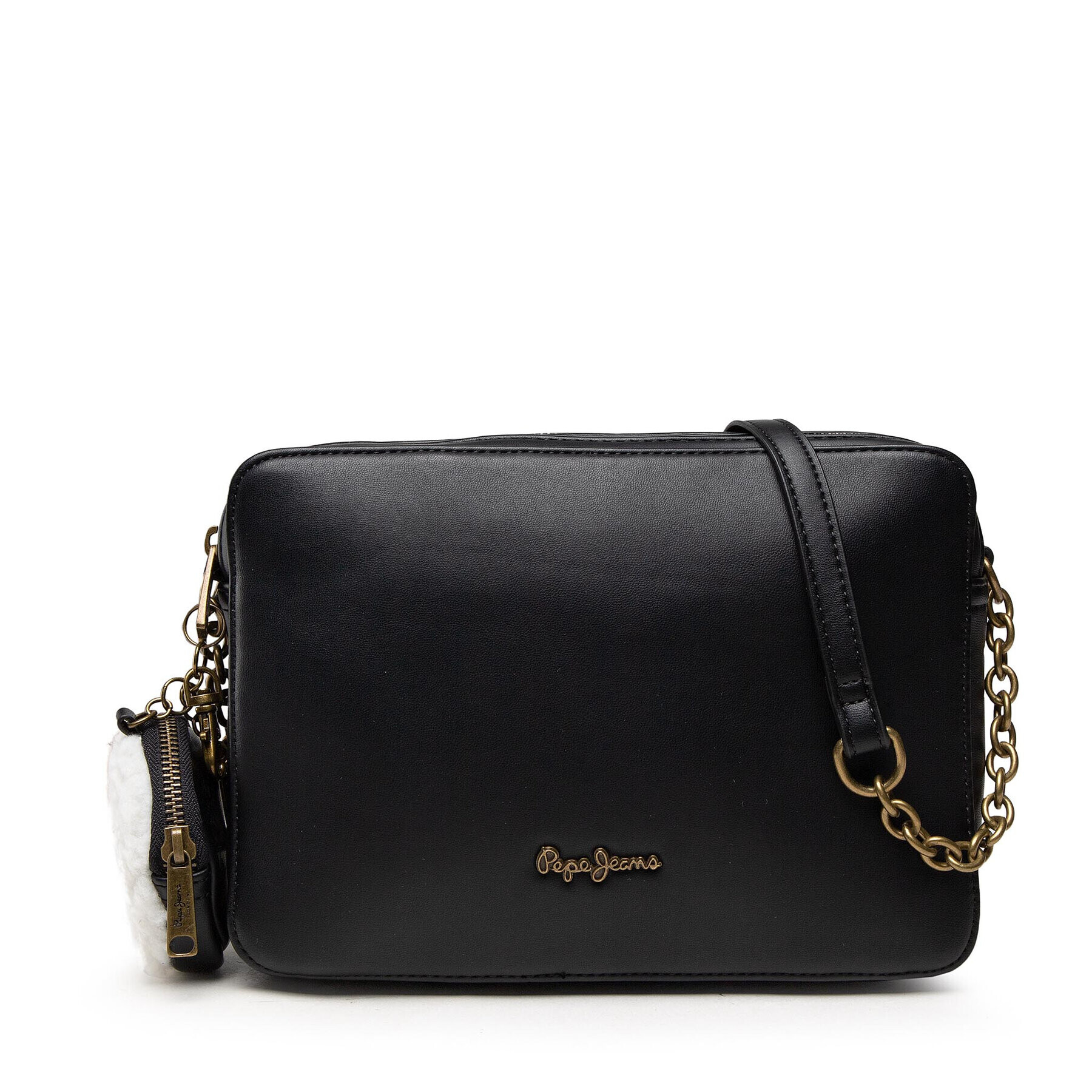 Pepe Jeans Дамска чанта PL031258 Черен - Pepit.bg