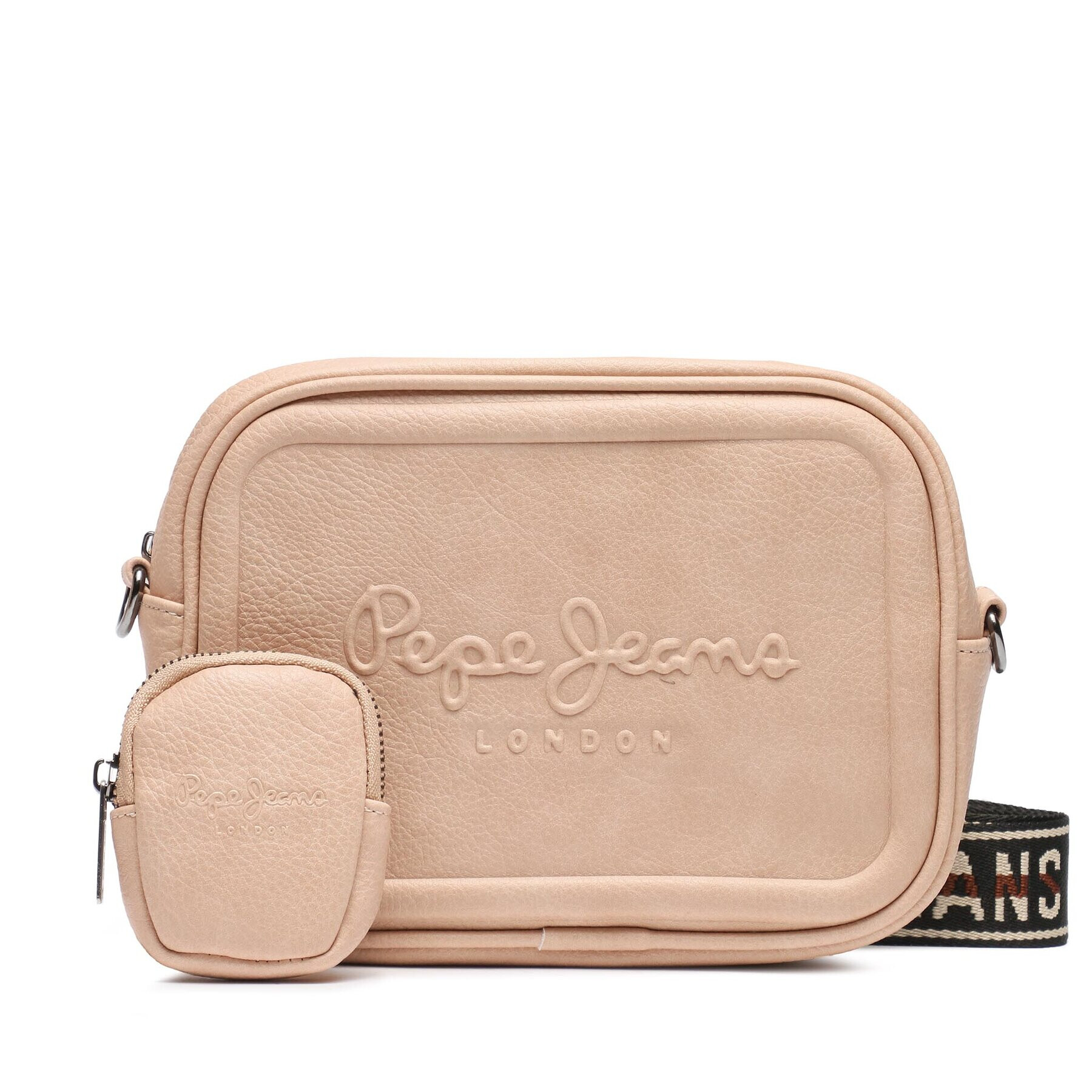 Pepe Jeans Дамска чанта PL031456 Бежов - Pepit.bg