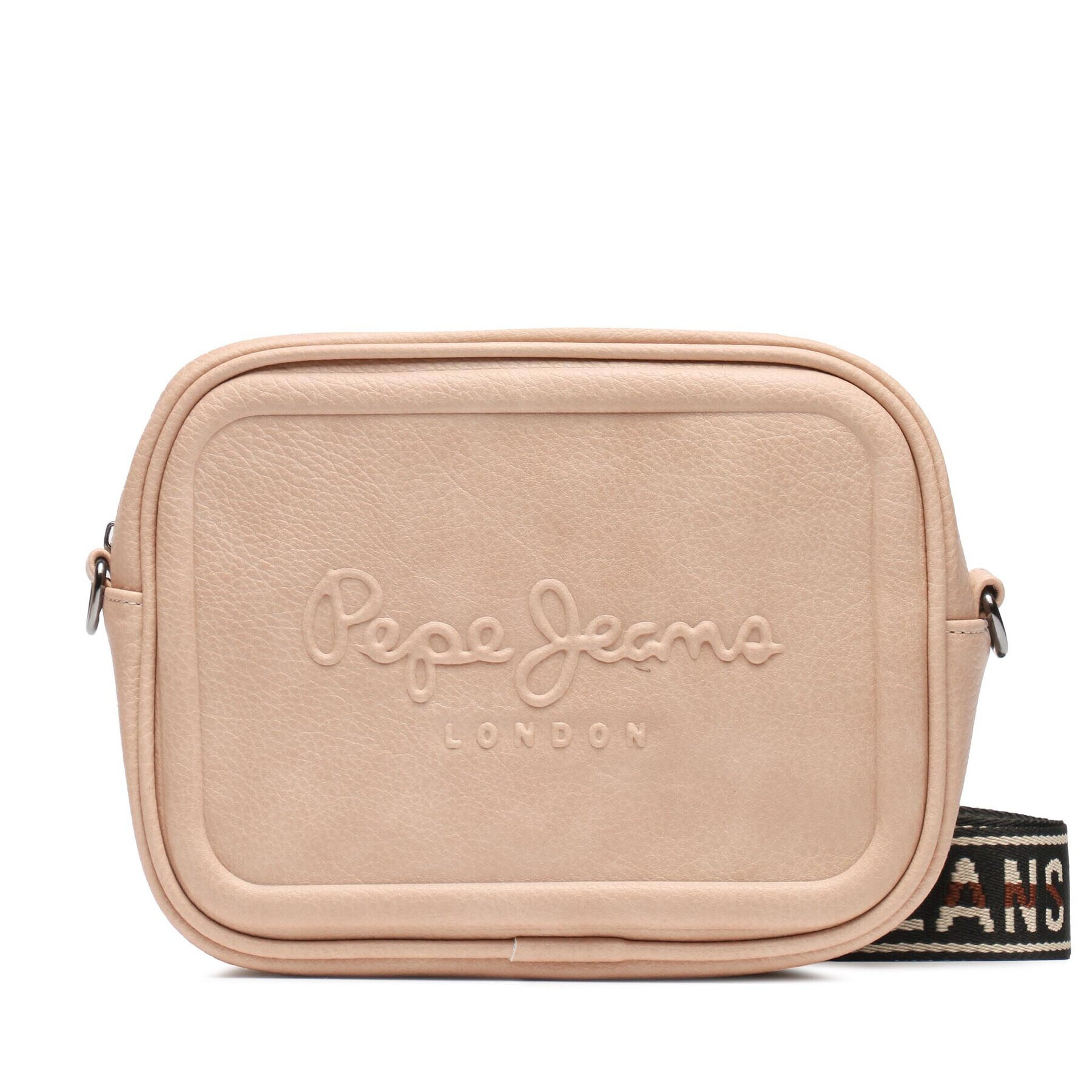 Pepe Jeans Дамска чанта PL031456 Бежов - Pepit.bg
