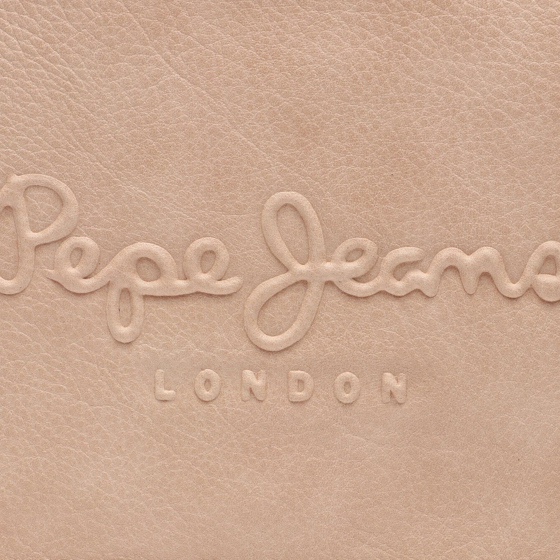 Pepe Jeans Дамска чанта PL031456 Бежов - Pepit.bg