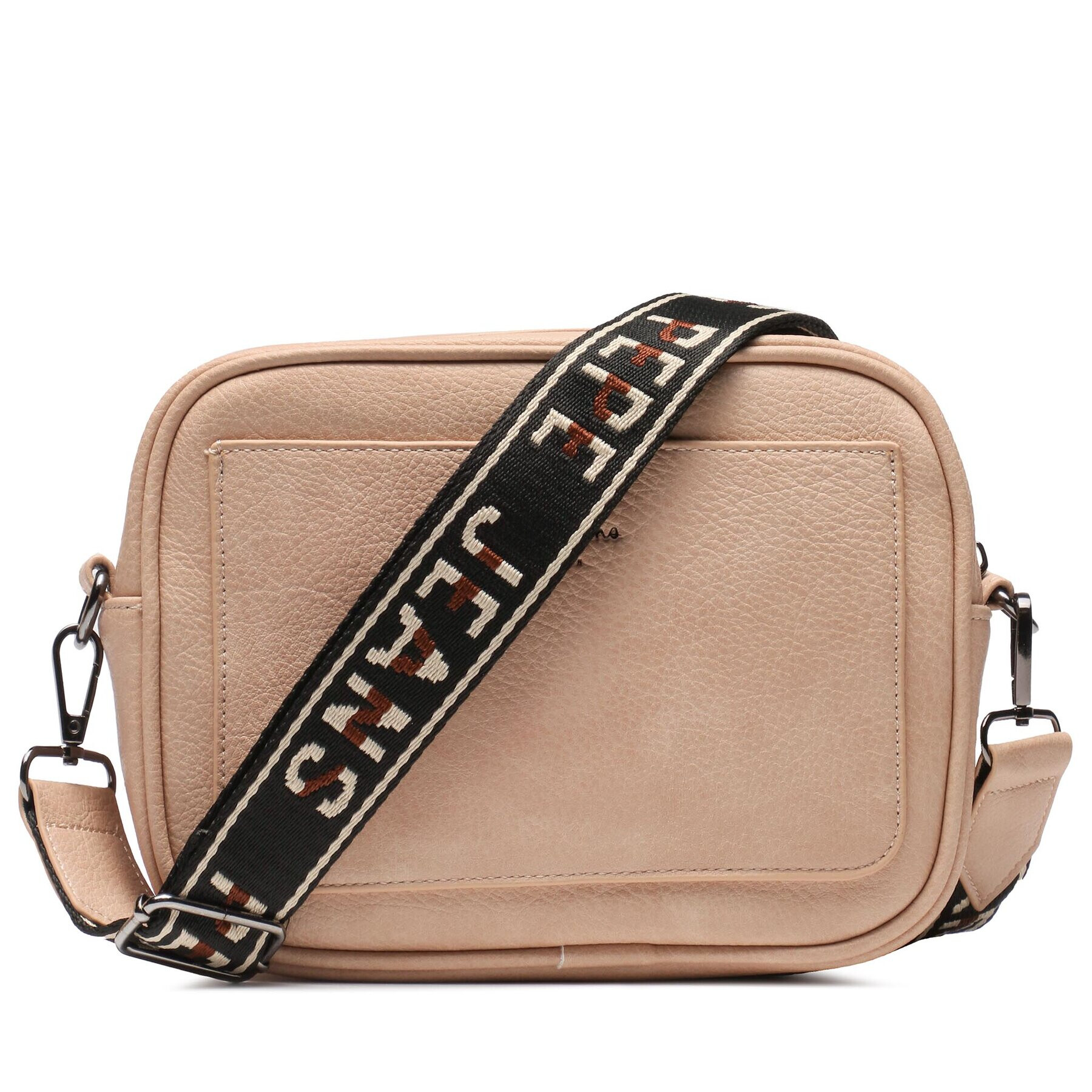 Pepe Jeans Дамска чанта PL031456 Бежов - Pepit.bg