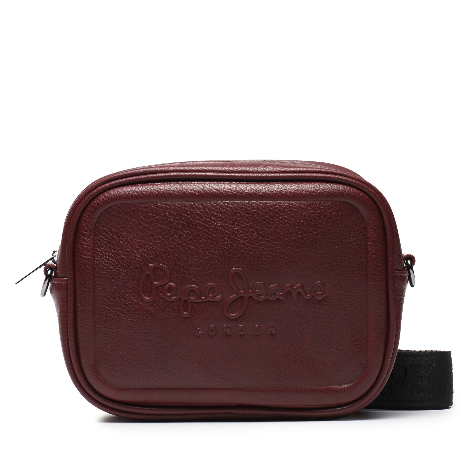 Pepe Jeans Дамска чанта PL031456 Бордо - Pepit.bg