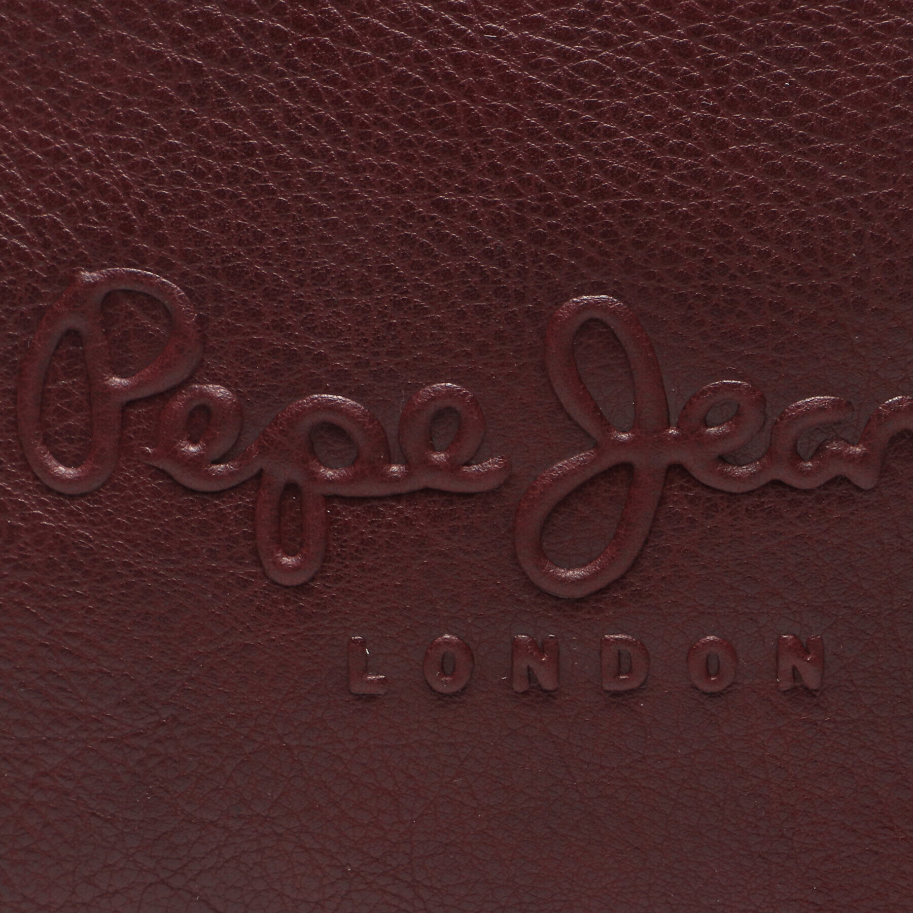 Pepe Jeans Дамска чанта PL031456 Бордо - Pepit.bg