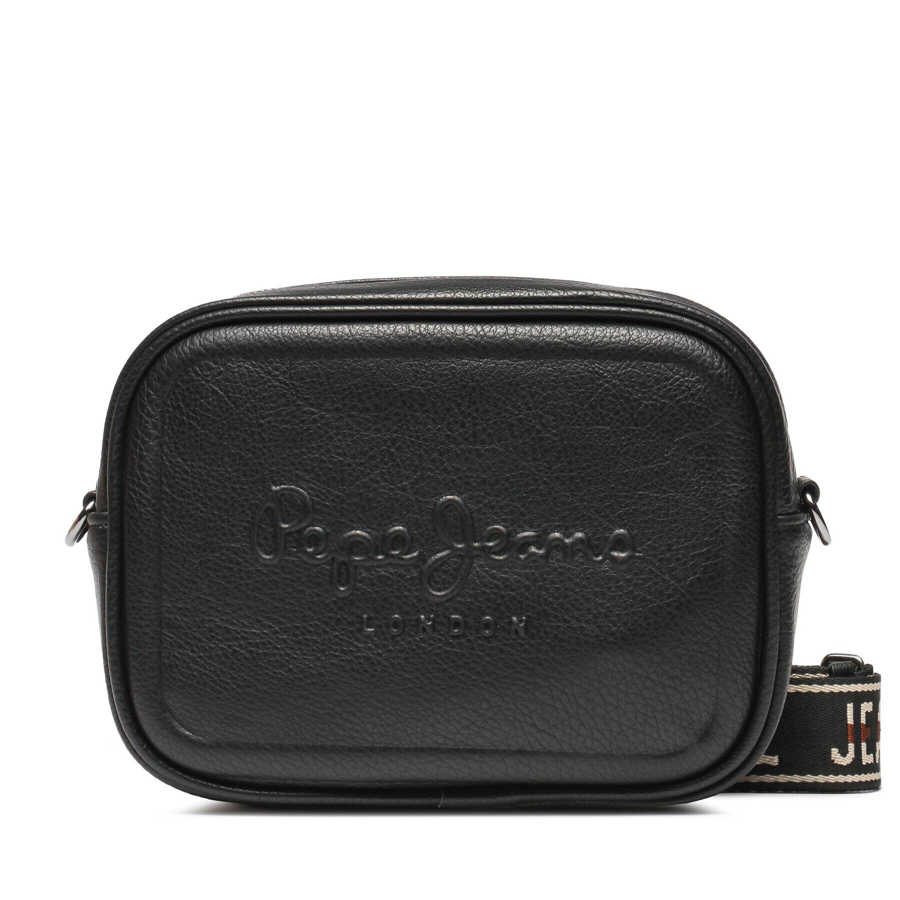 Pepe Jeans Дамска чанта PL031456 Черен - Pepit.bg