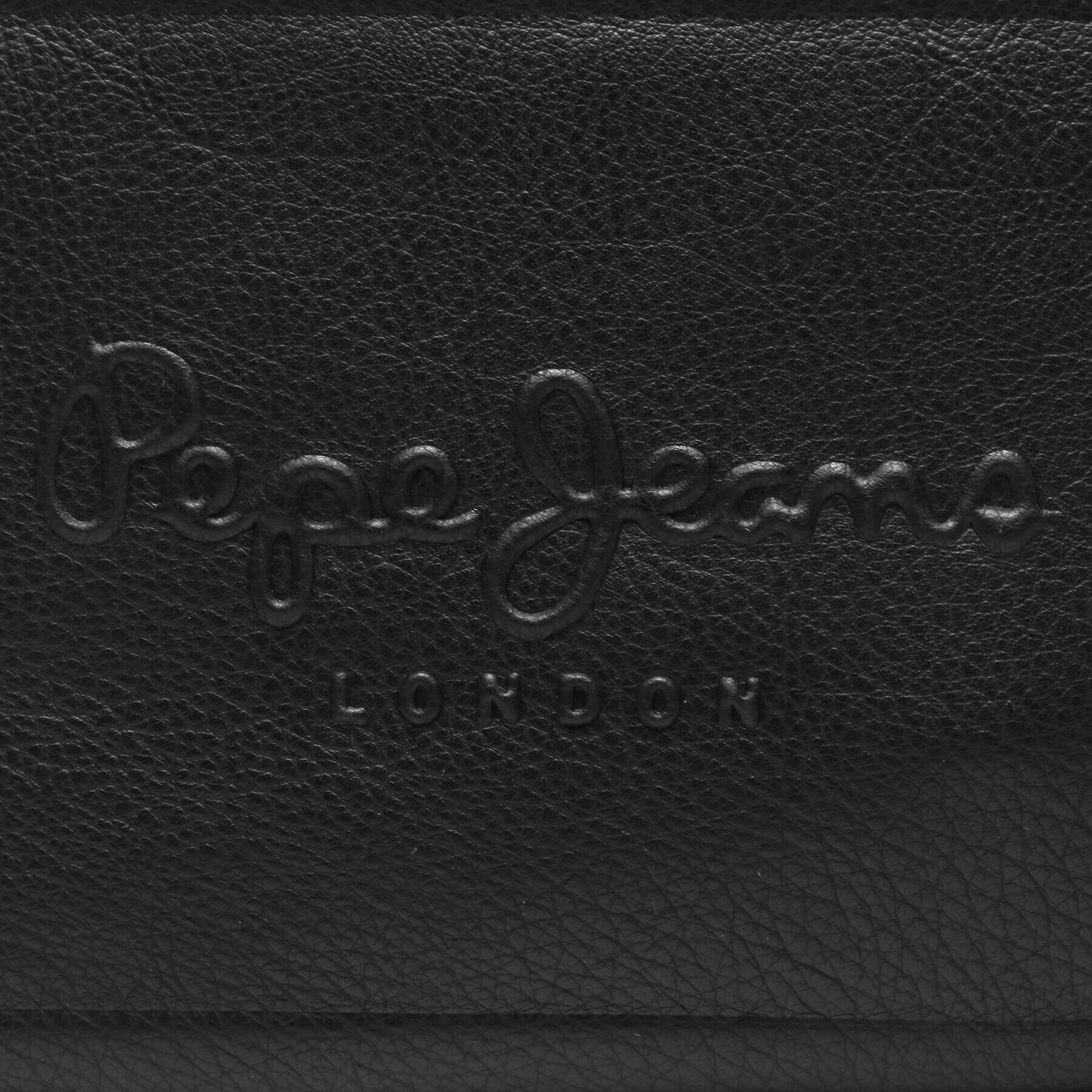 Pepe Jeans Дамска чанта PL031456 Черен - Pepit.bg