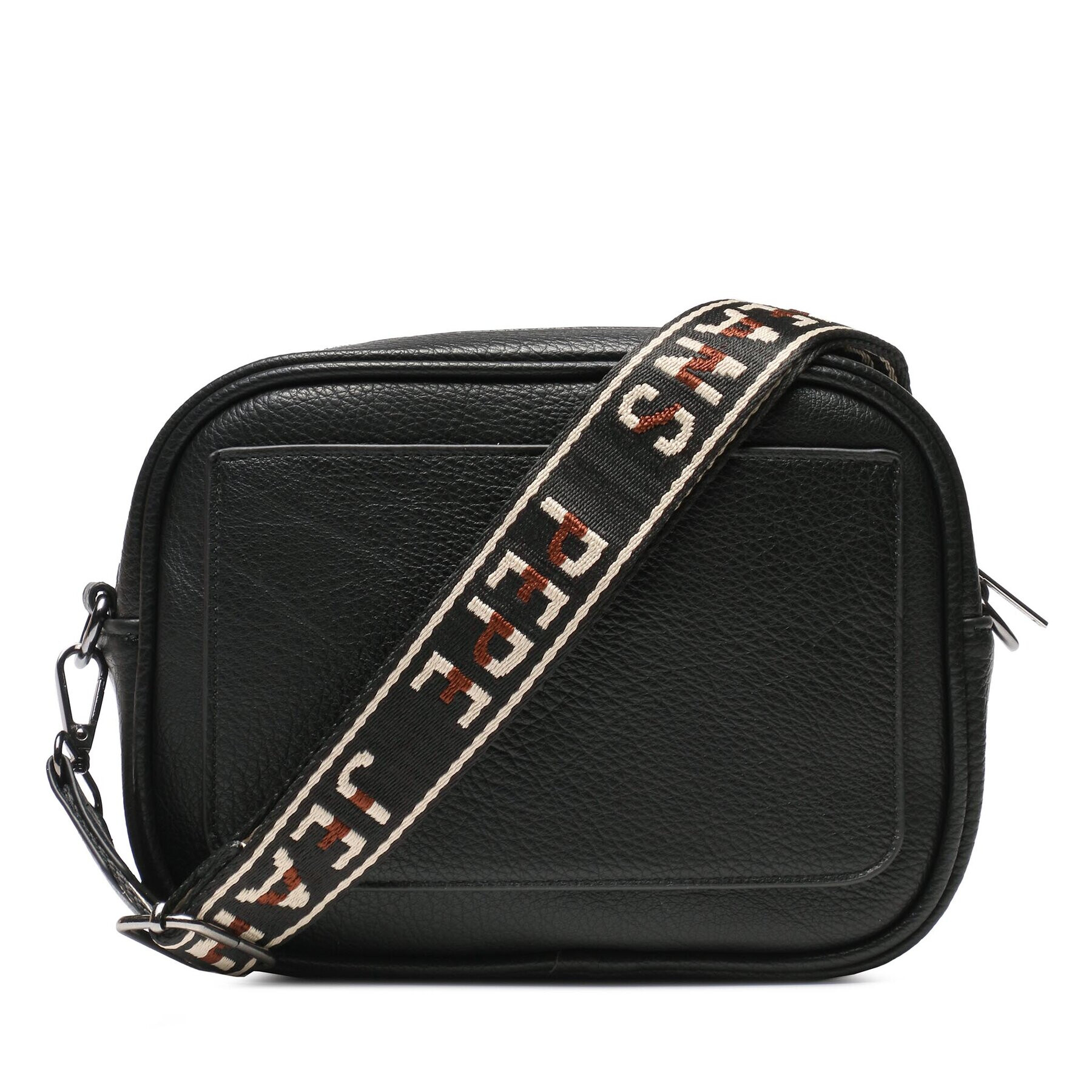 Pepe Jeans Дамска чанта PL031456 Черен - Pepit.bg