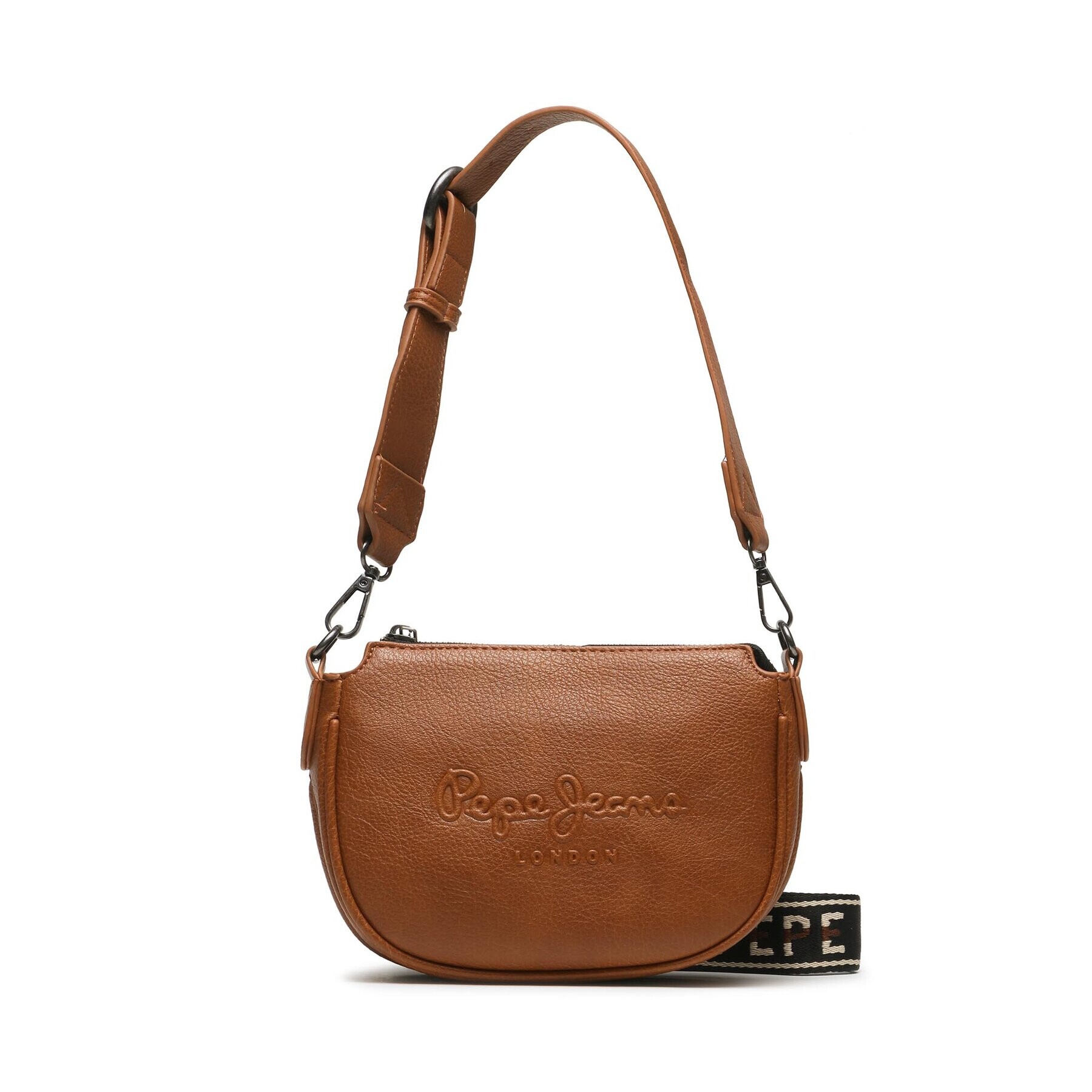 Pepe Jeans Дамска чанта PL031458 Кафяв - Pepit.bg