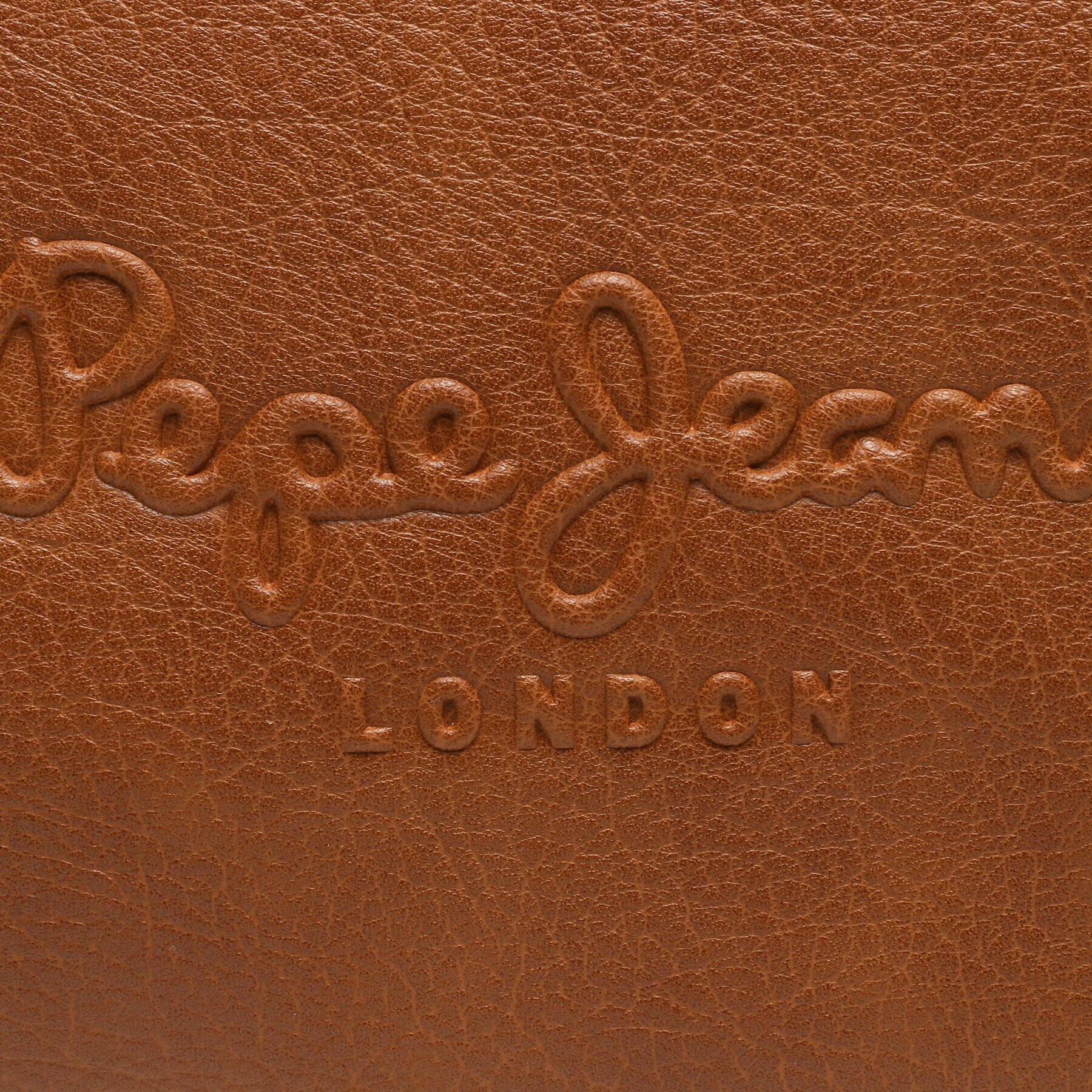 Pepe Jeans Дамска чанта PL031458 Кафяв - Pepit.bg