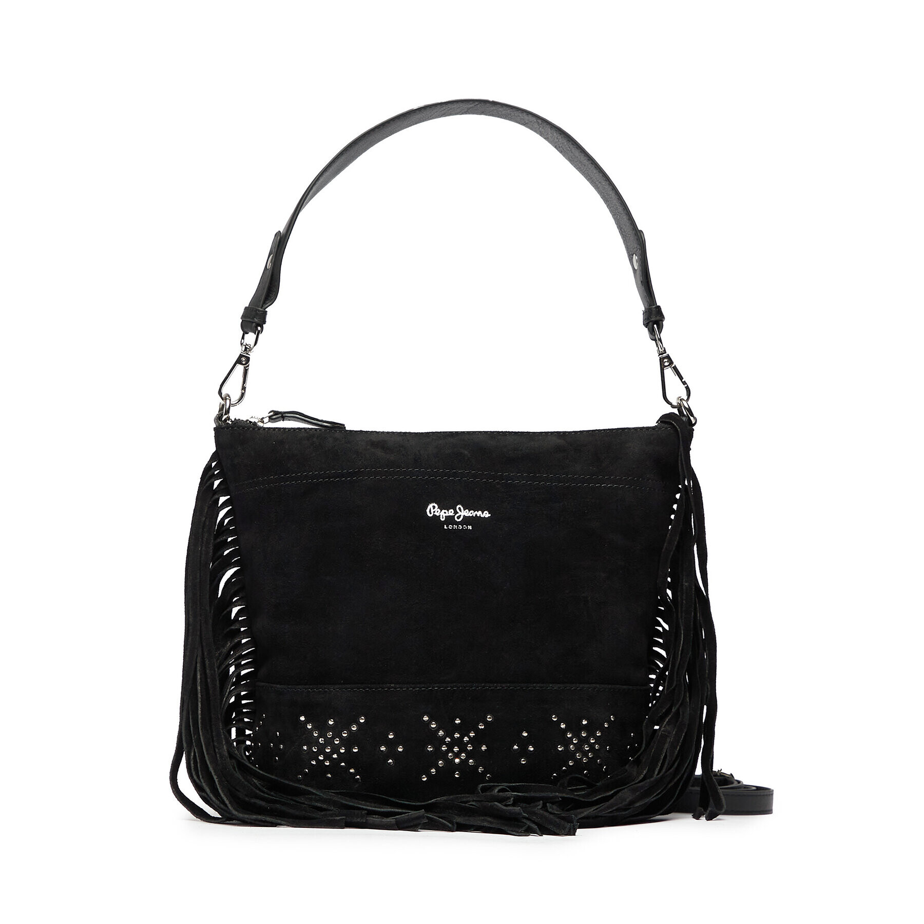Pepe Jeans Дамска чанта PL031464 Черен - Pepit.bg