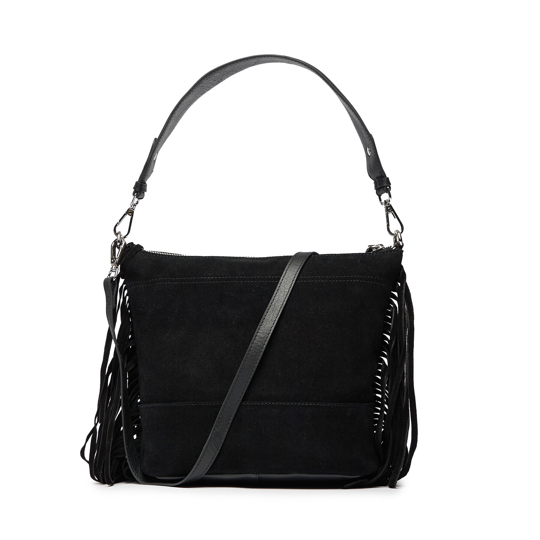 Pepe Jeans Дамска чанта PL031464 Черен - Pepit.bg
