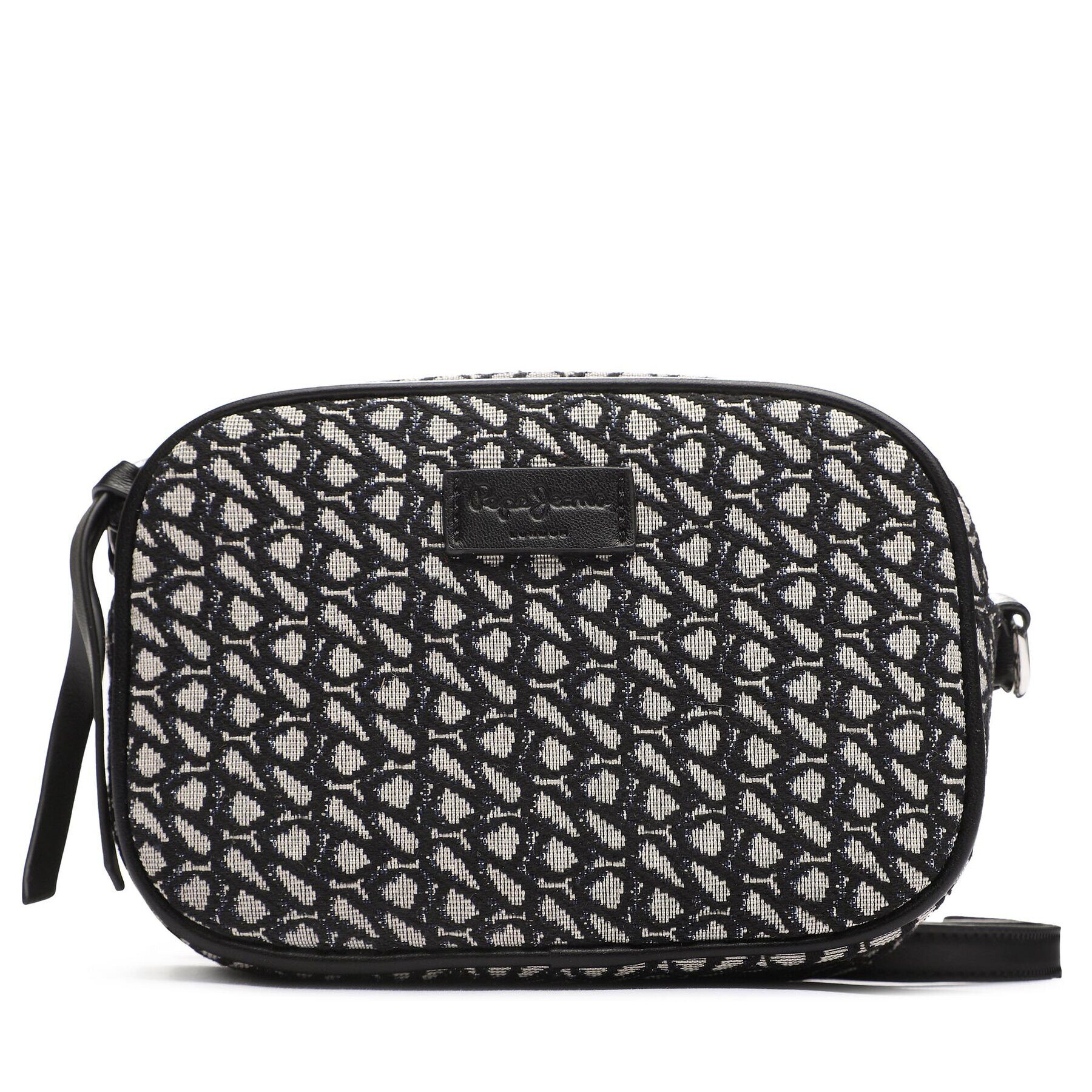 Pepe Jeans Дамска чанта PL031465 Черен - Pepit.bg