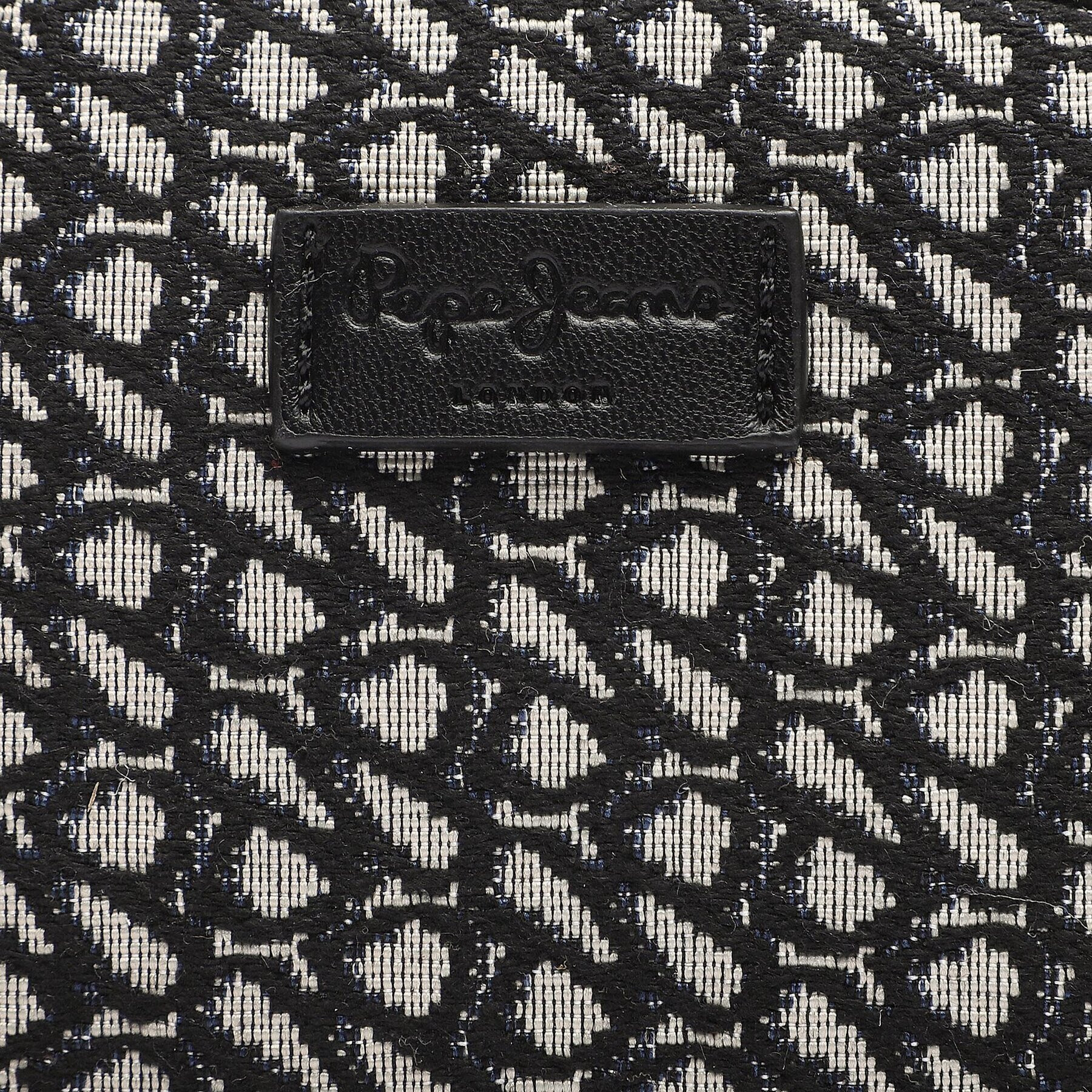 Pepe Jeans Дамска чанта PL031465 Черен - Pepit.bg