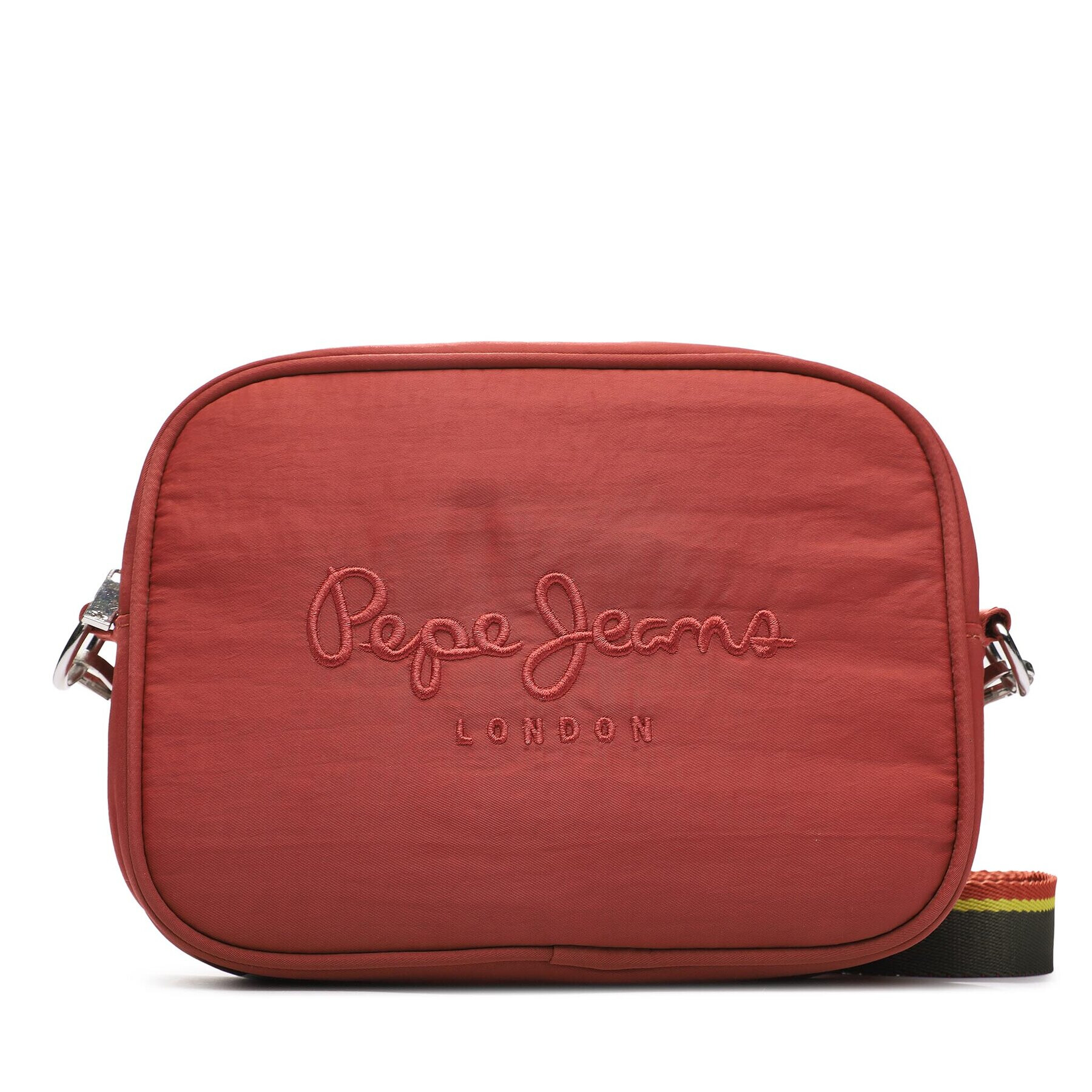 Pepe Jeans Дамска чанта Bassy Margy PL031468 Червен - Pepit.bg